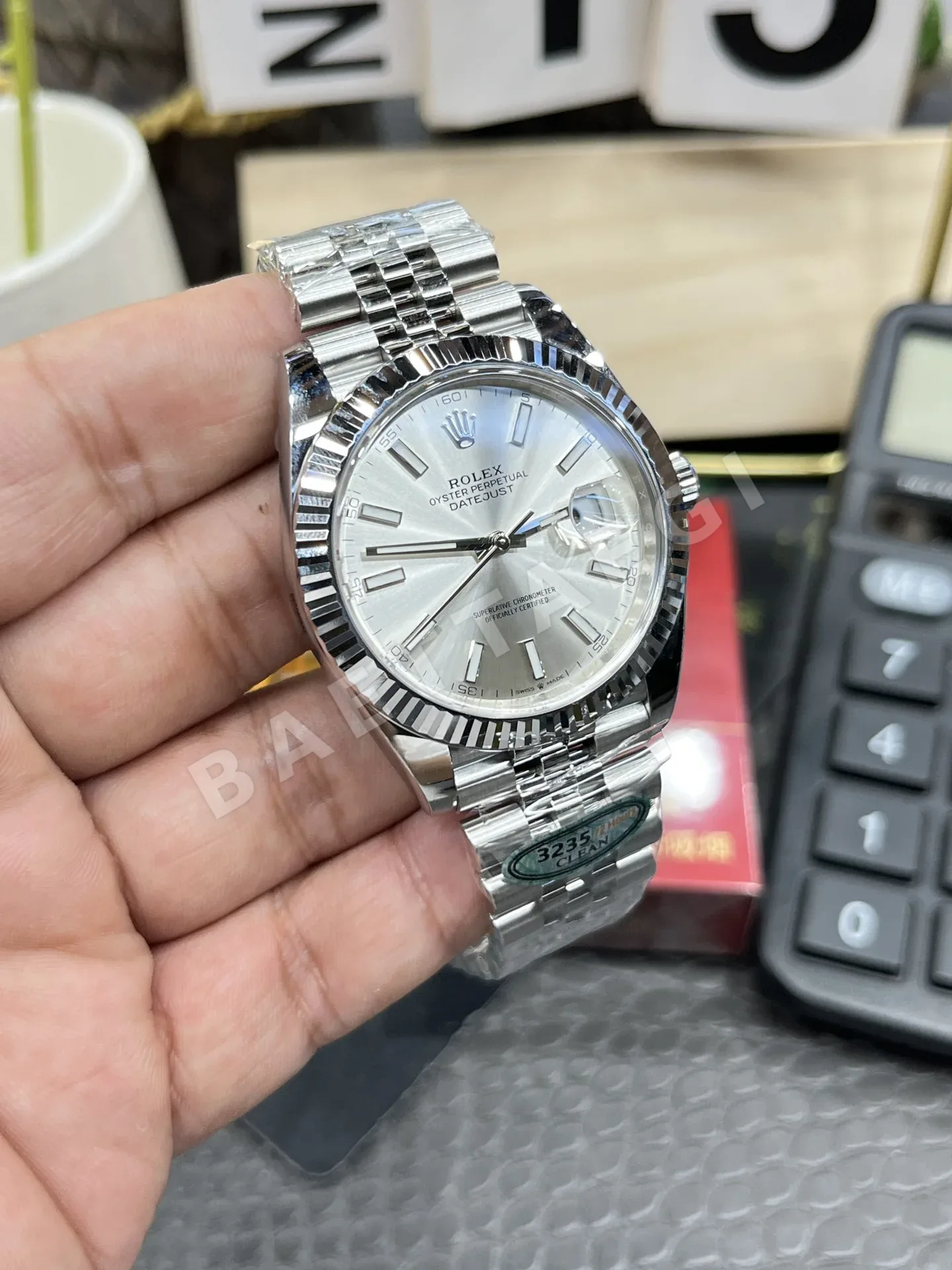 롤렉스 데이트저스트 41MM3235 무브먼트 레플리카 43187 Rolex 상세 이미지 4