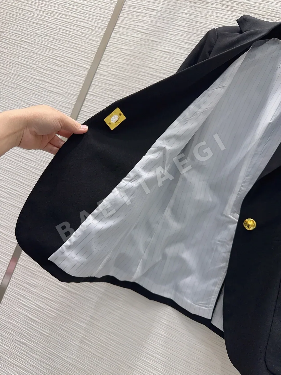 샤넬 여성 자켓 상세 이미지 6