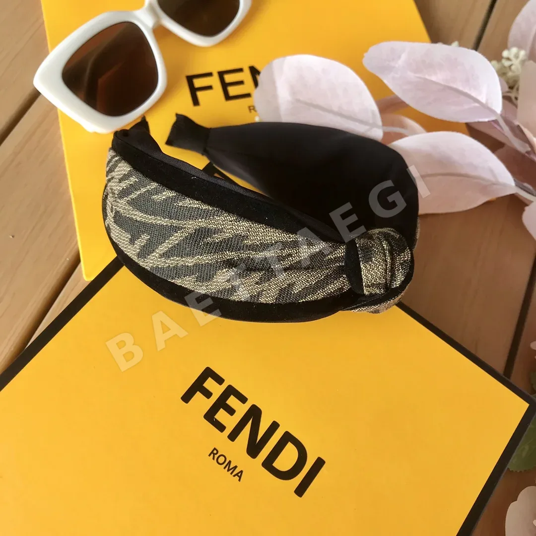 펜디 클래식 컬러 헤어밴드 상세 이미지 6