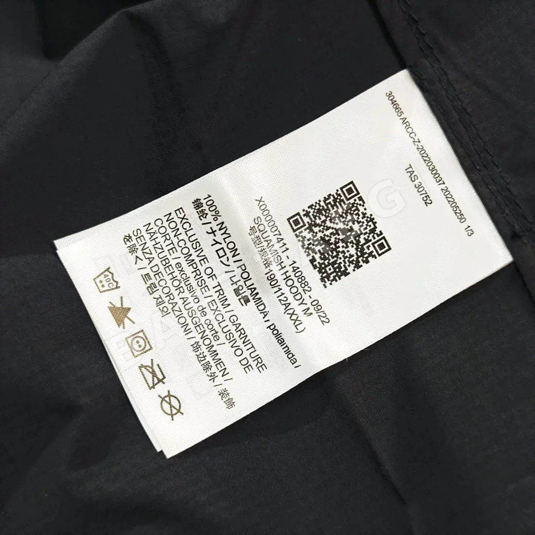 아크테릭스 스쿼미시 후디 바람막이 200153 Arc'teryx Squamish Hoodie 상세 이미지 19