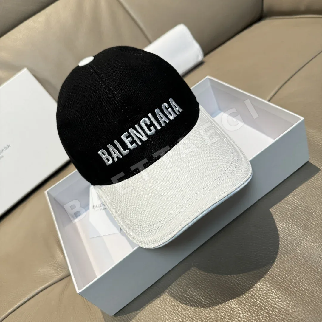발렌시아가 컬러 블록 베이스볼 캡 186063