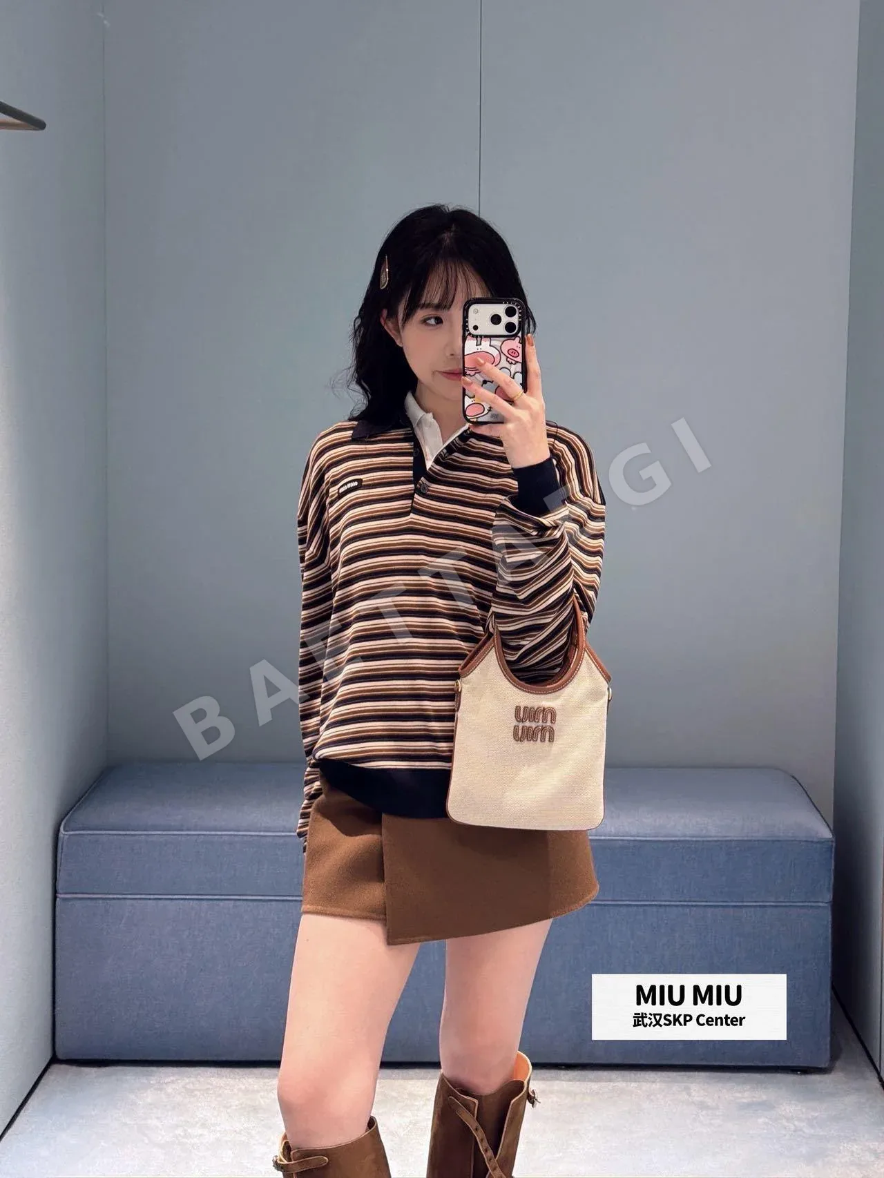 미우미우 여성 긴팔 상세 이미지 8