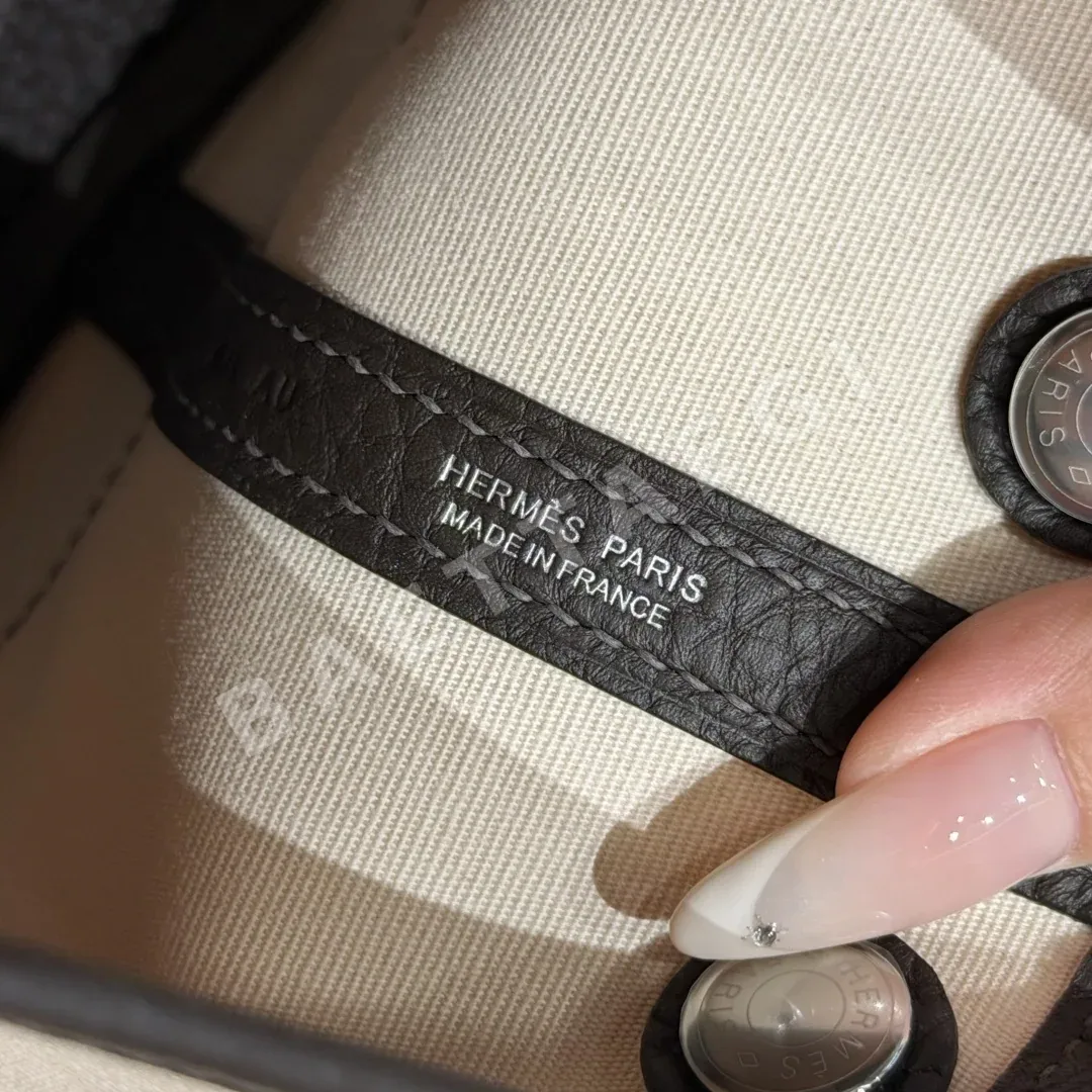 에르메스 가든파티 23 캔버스 가방 상세 이미지 7