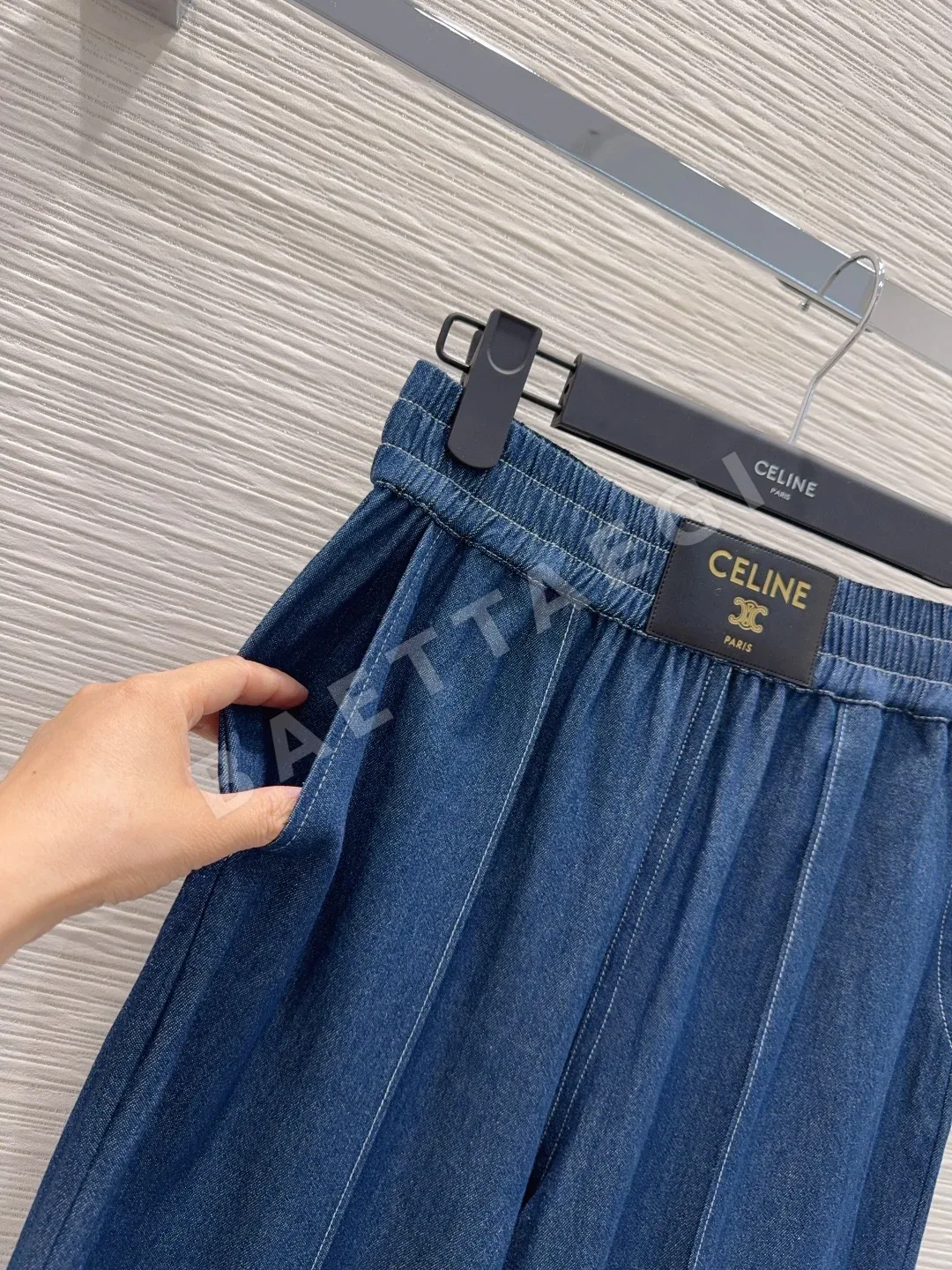 셀린느 데님 여성 세트 상세 이미지 5