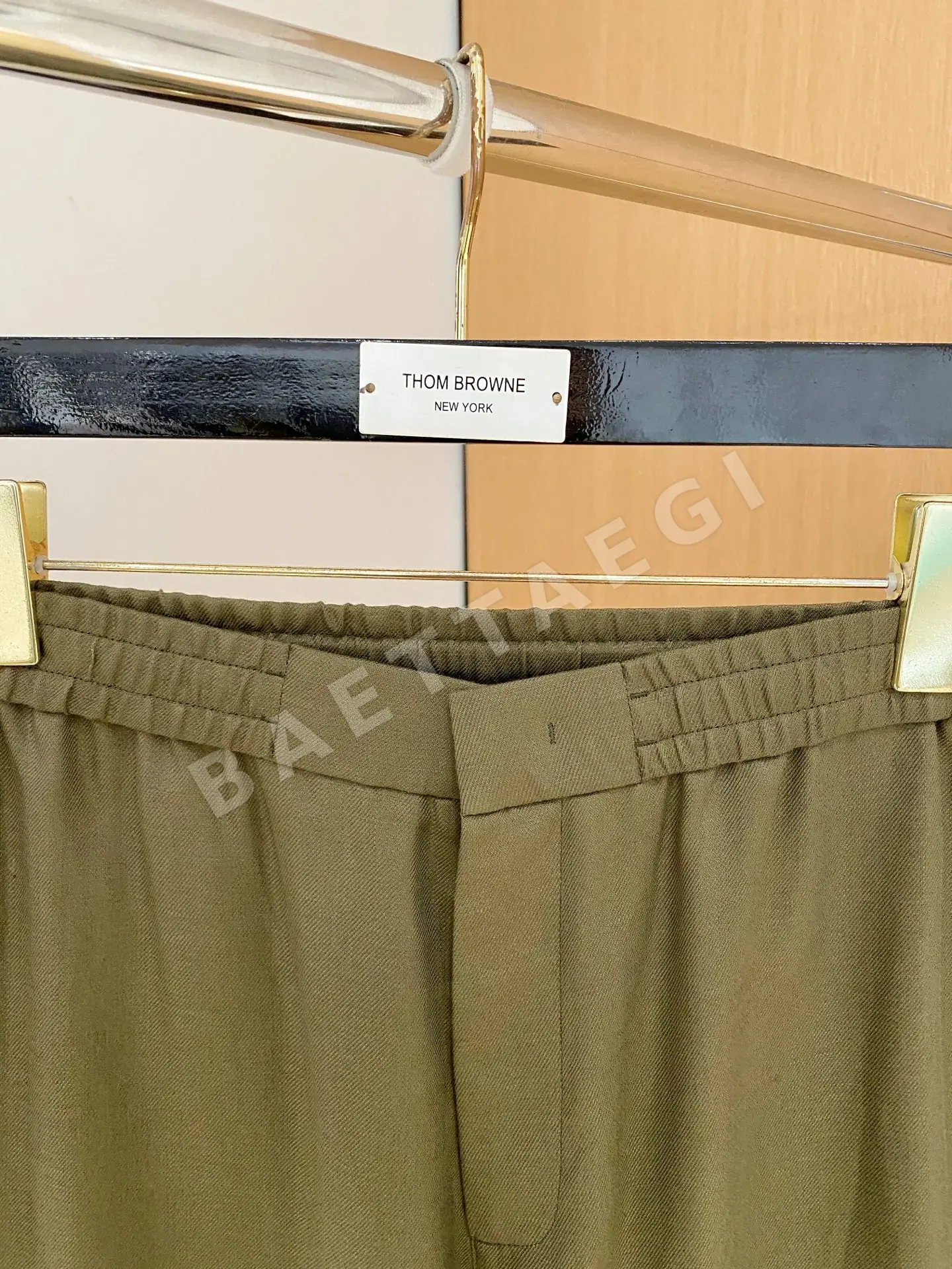 로로피아나 린넨 남성 바지 상세 이미지 3