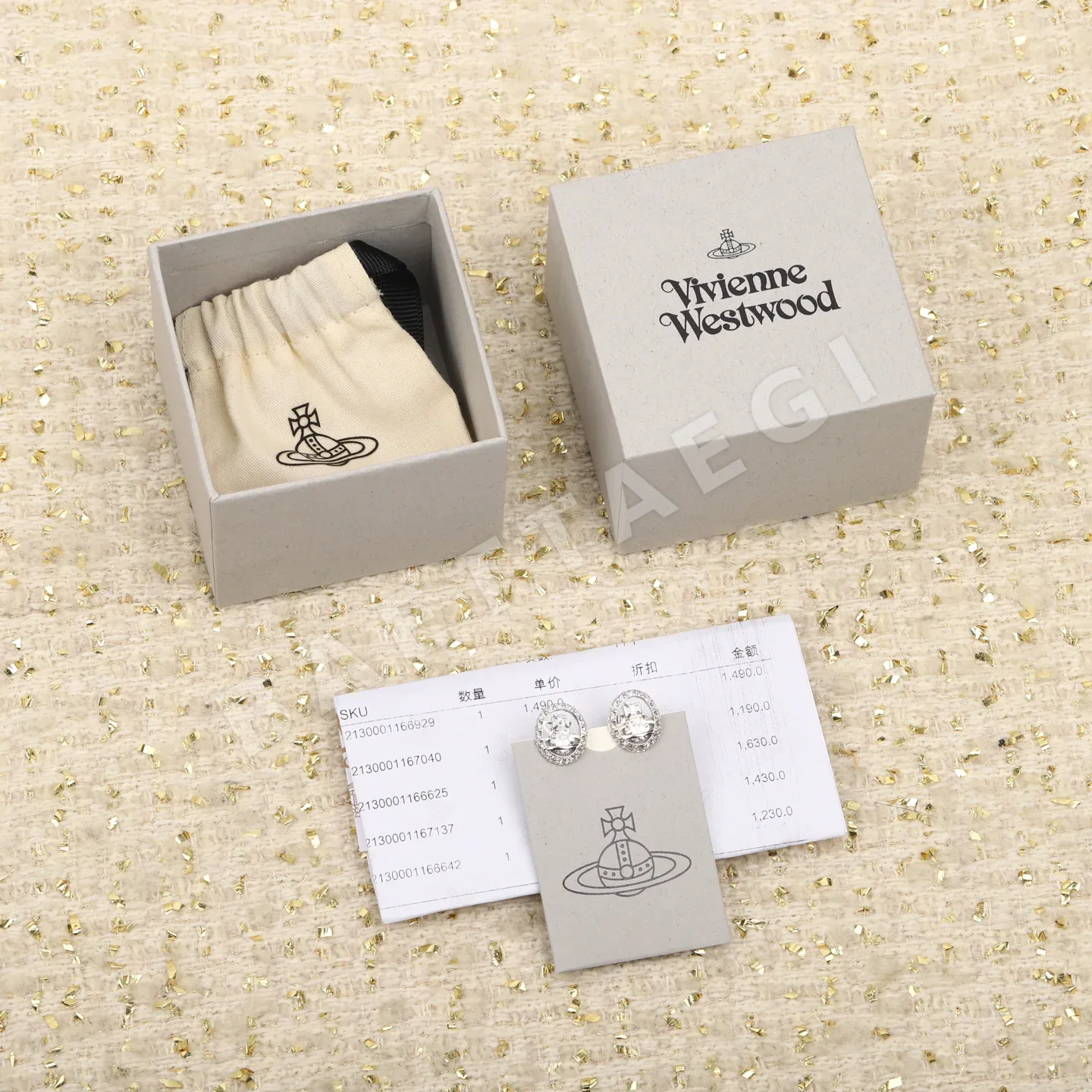 비비안웨스트우드 귀걸이 65096 Vivienne Westwood Earrings 상세 이미지 8