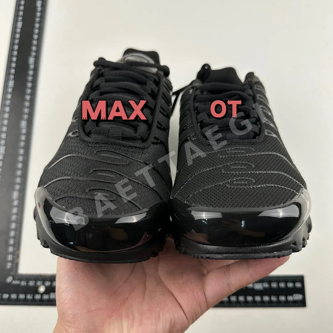 나이키 [DF] 에어 맥스 플러스 604133-050 201063 Nike Air Max Plus Triple Black 상세 이미지 10
