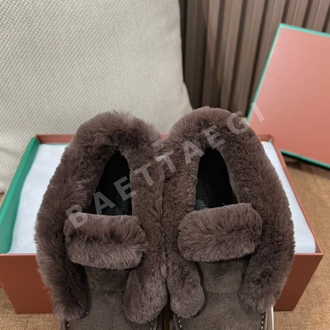 로로피아나 서머 워크 로퍼 가죽 하이컷 디자인 상세 이미지 7