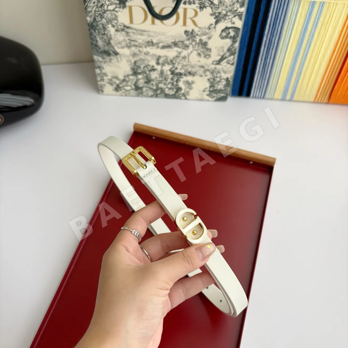 디올 벨트 57306 Dior Belt 상세 이미지 3