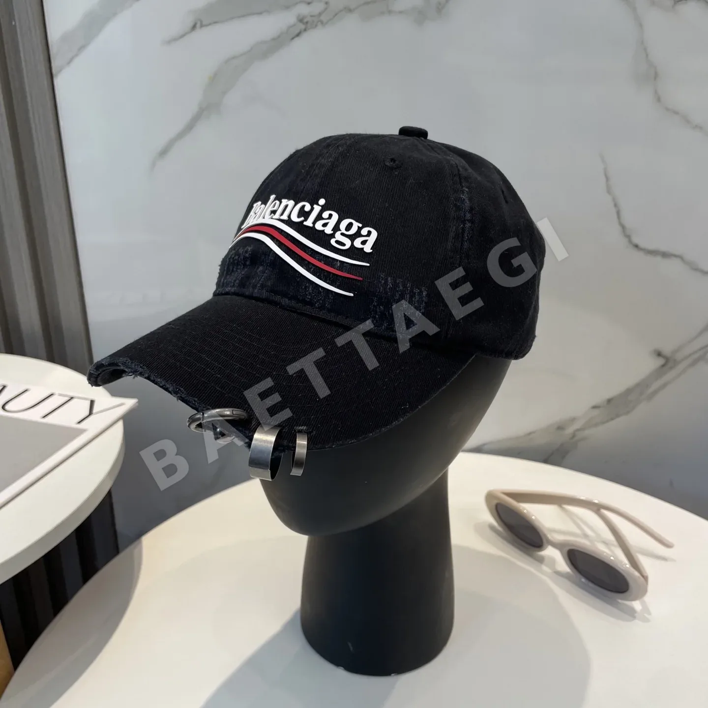 발렌시아가 베이스볼 캡 78101