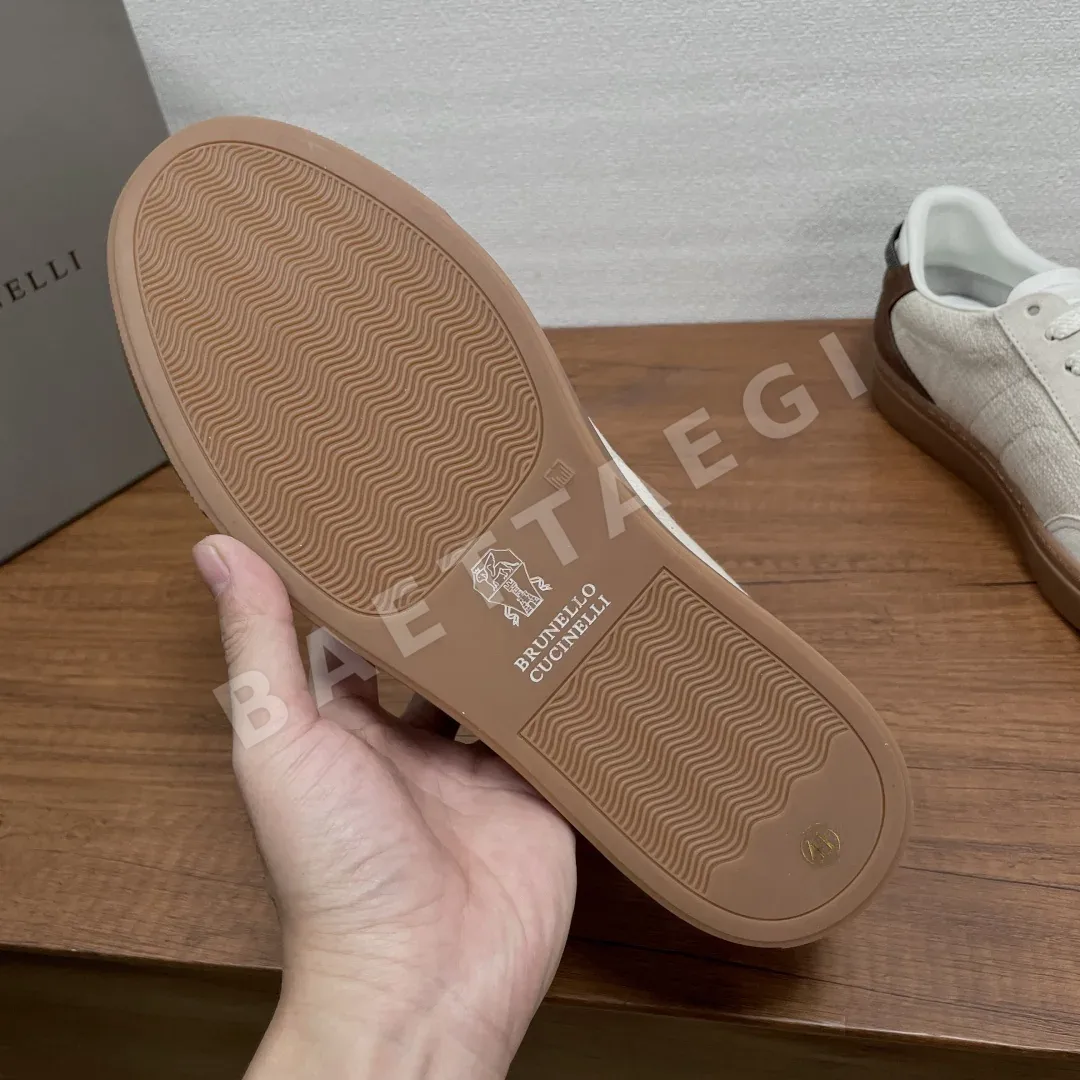 브루넬로쿠치넬리 스니커즈 스웨이드 상세 이미지 6
