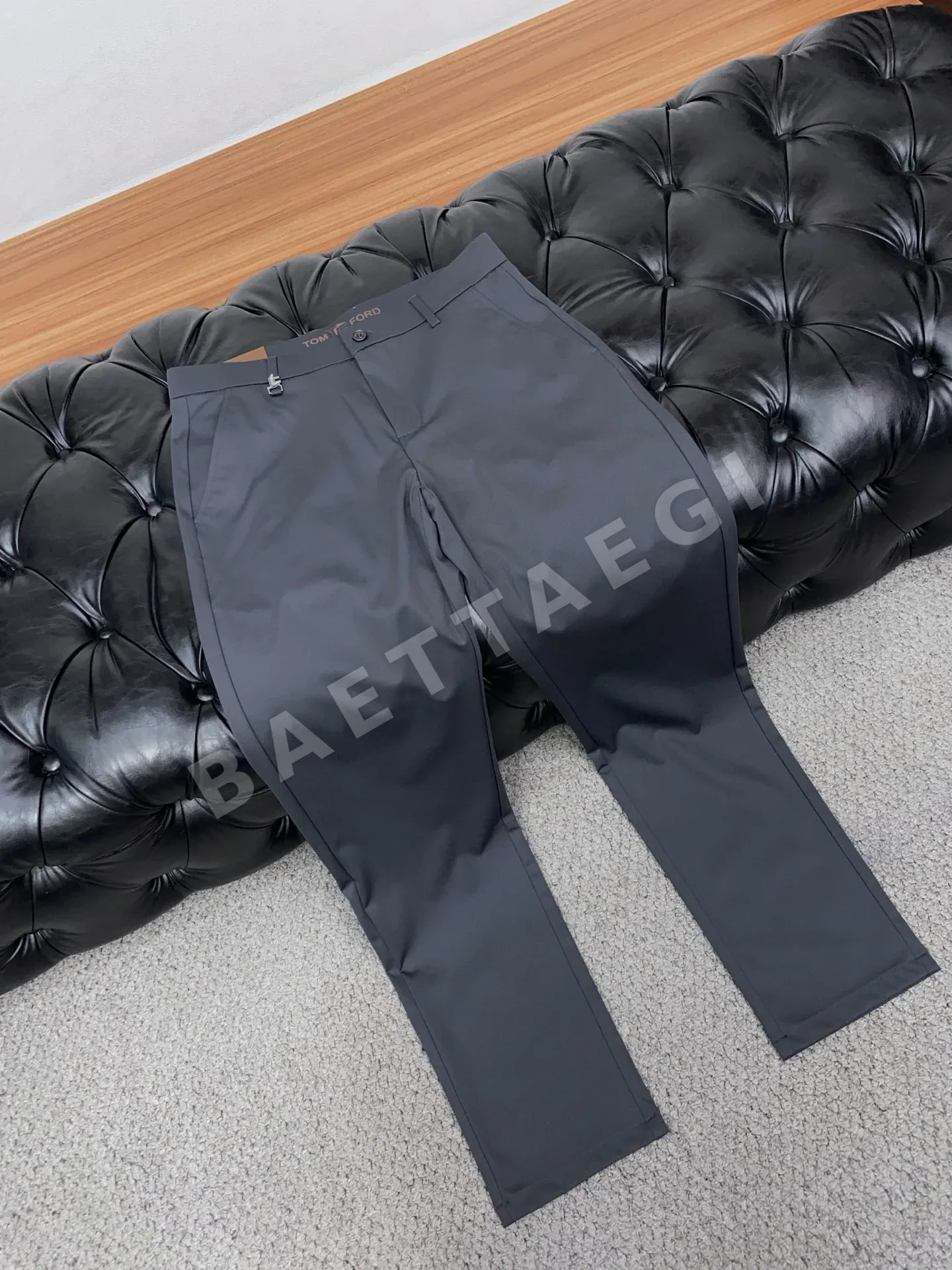 톰포드 남성 수트 바지 상세 이미지 6