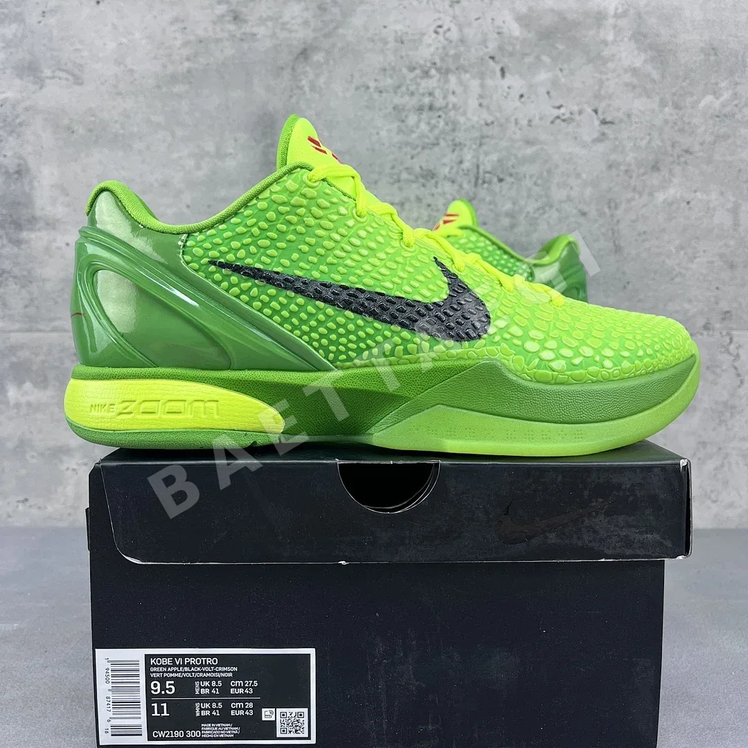 나이키 [GX] 코비 6 프로트로 CW2190-300 201372 Nike Kobe 6 Protro Grinch ZK6 상세 이미지 1