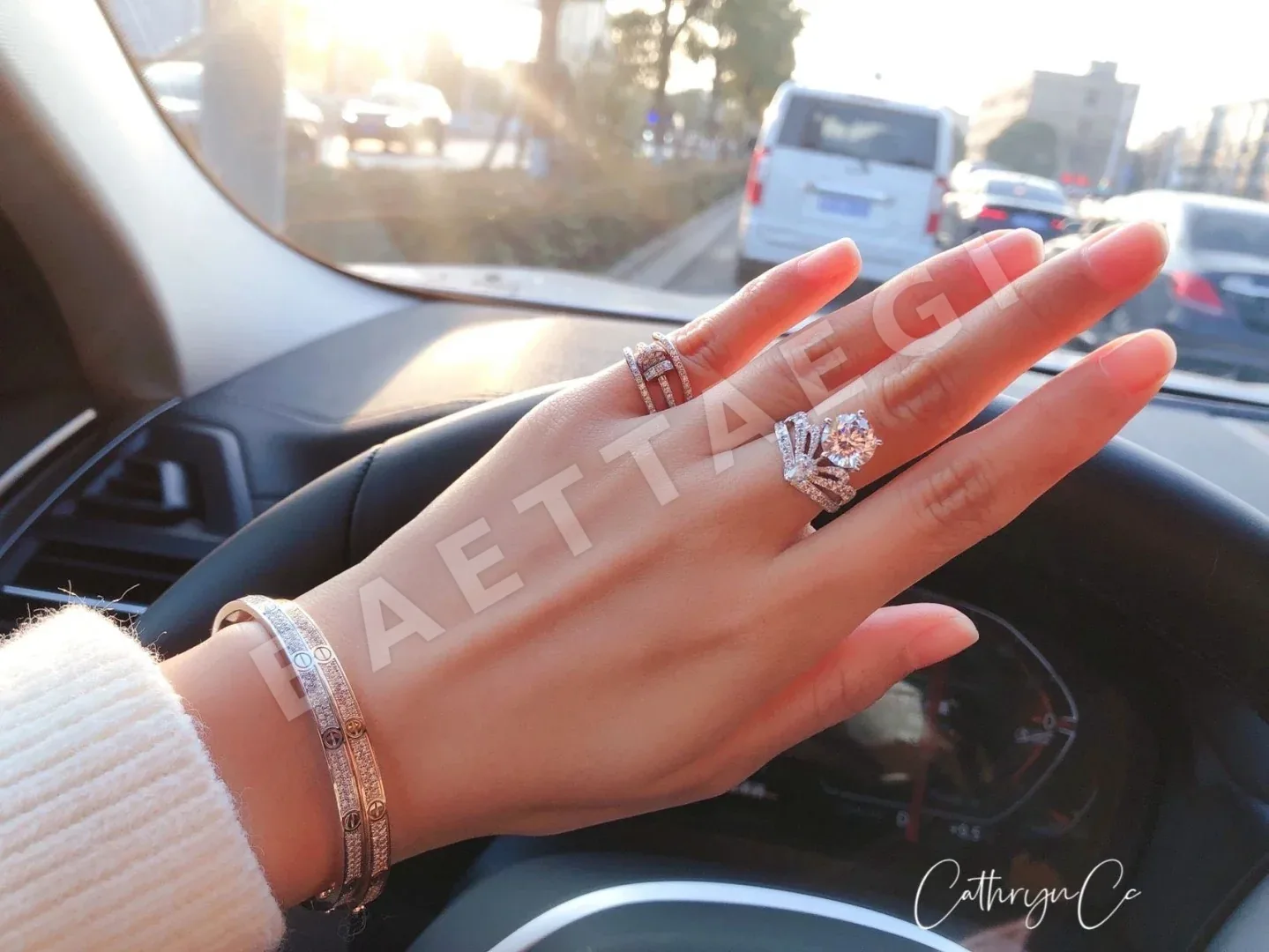 쇼메 반지 61057 Chaumet Ring 상세 이미지 3