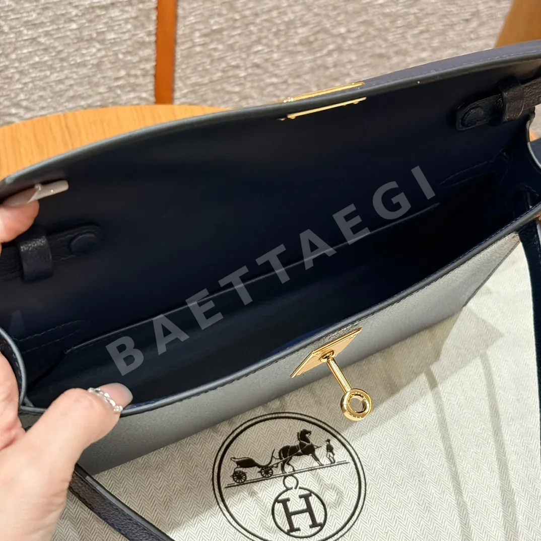 에르메스 켈리 엘란 언더암 가방 상세 이미지 6