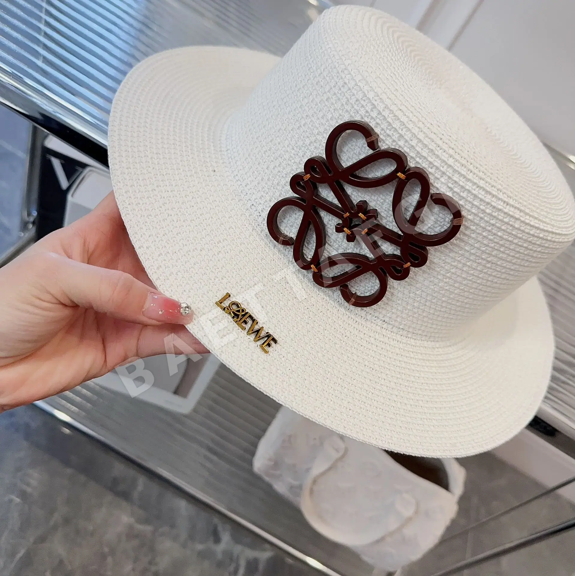 로에베 모자 78879 Loewe Cap 상세 이미지 2