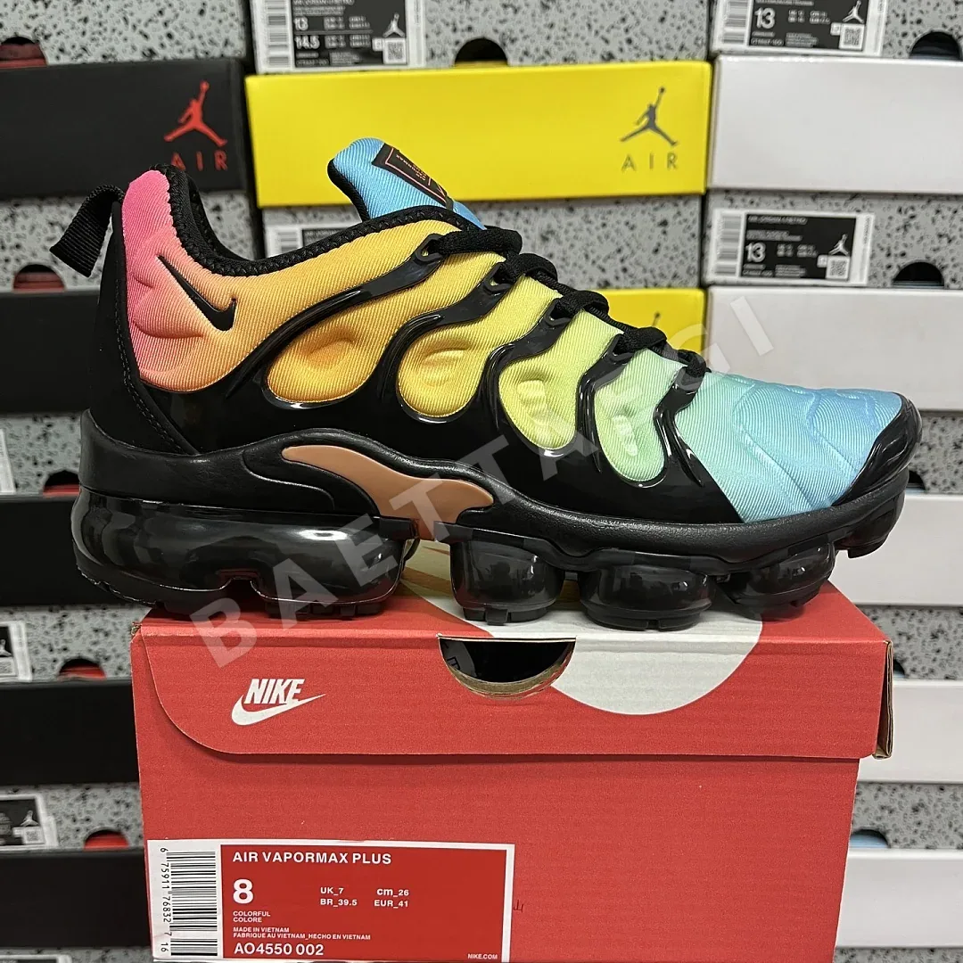 나이키 [OT] 에어 베이퍼맥스 플러스 AO4550-002 201574 Nike Air VaporMax Plus Bleached Aqua
