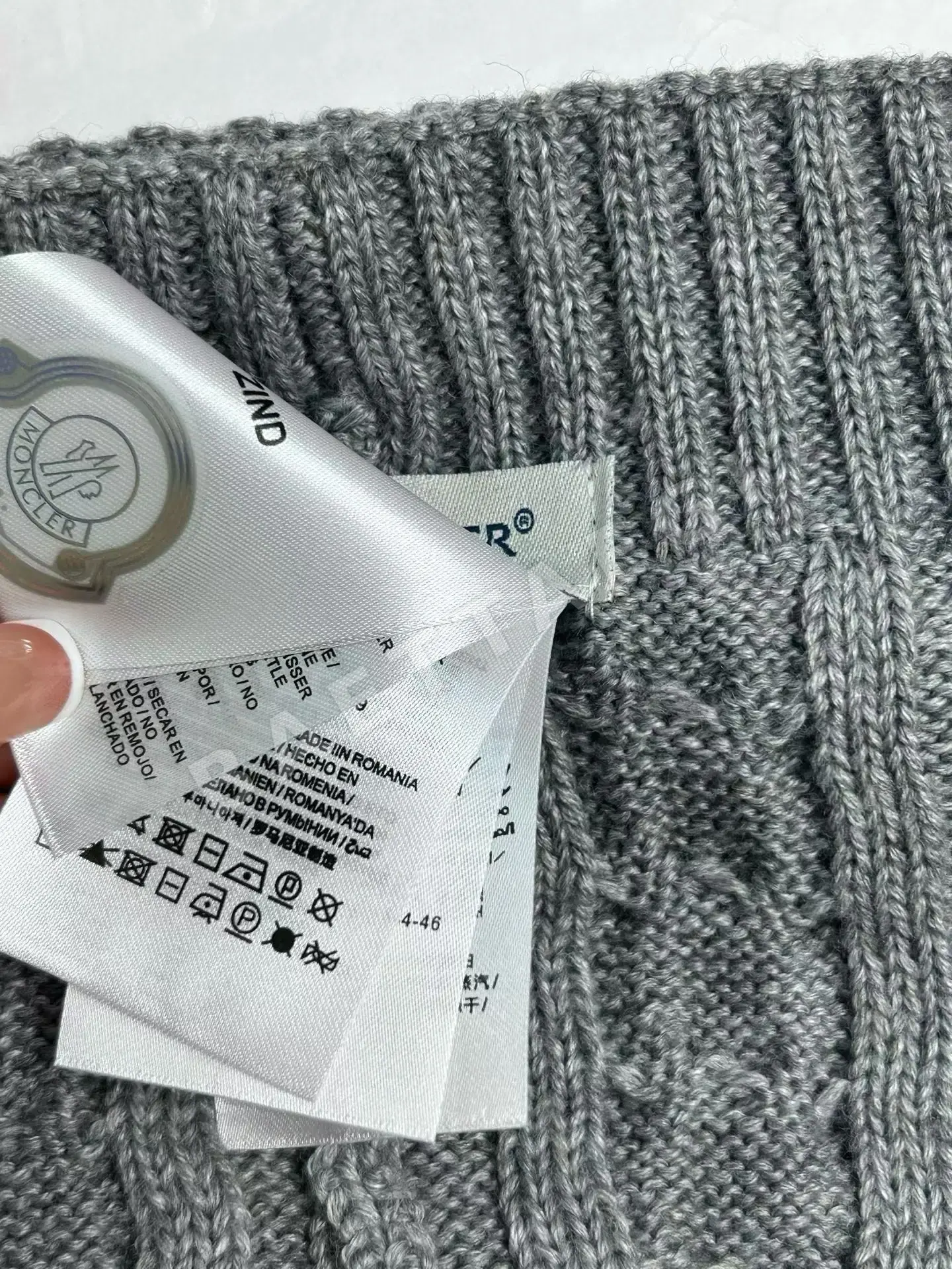 몽클레르 모자 79382 Moncler Cap 상세 이미지 6
