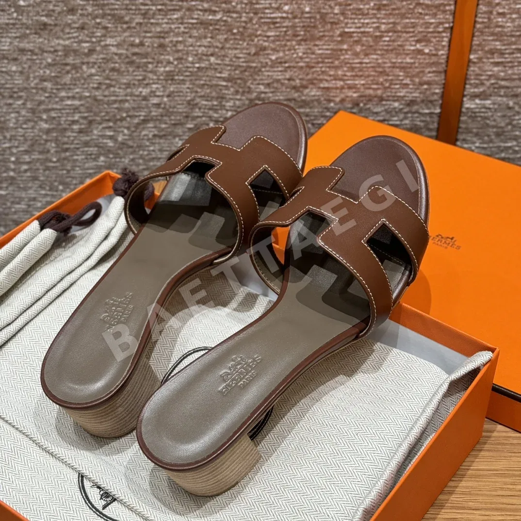 에르메스 오아시스 하이힐 샌들 상세 이미지 2