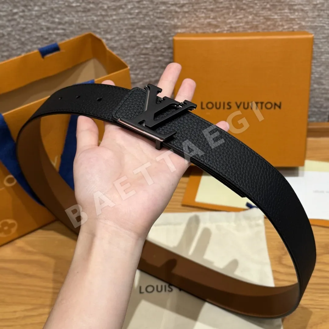 루이비통 다미에 패턴 40mm 리버서블 벨트 상세 이미지 3