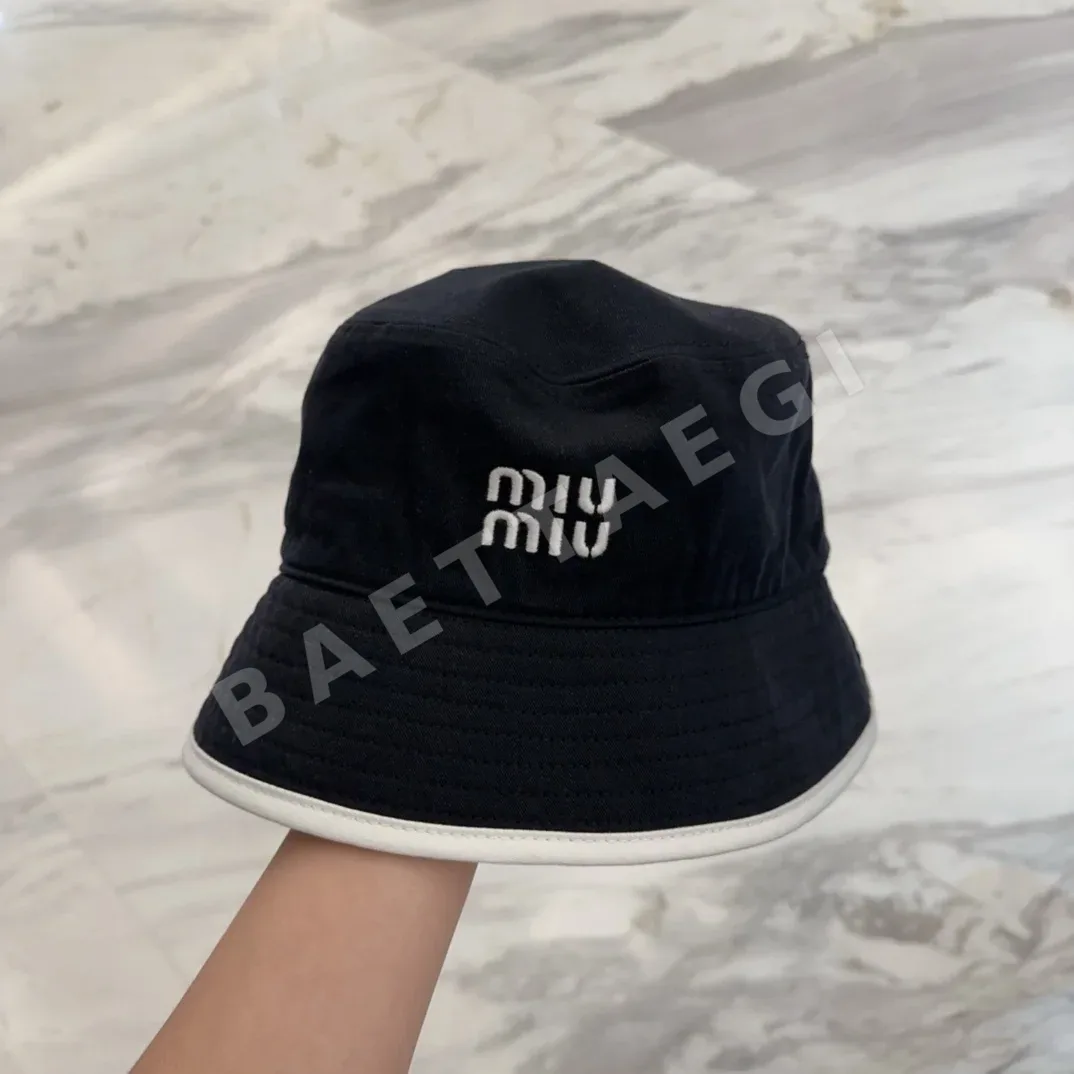 미우미우 모자 81291 Miu Miu Cap 상세 이미지 2