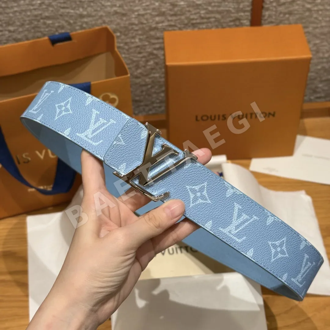 루이비통 모노그램 리버시블 벨트 상세 이미지 5