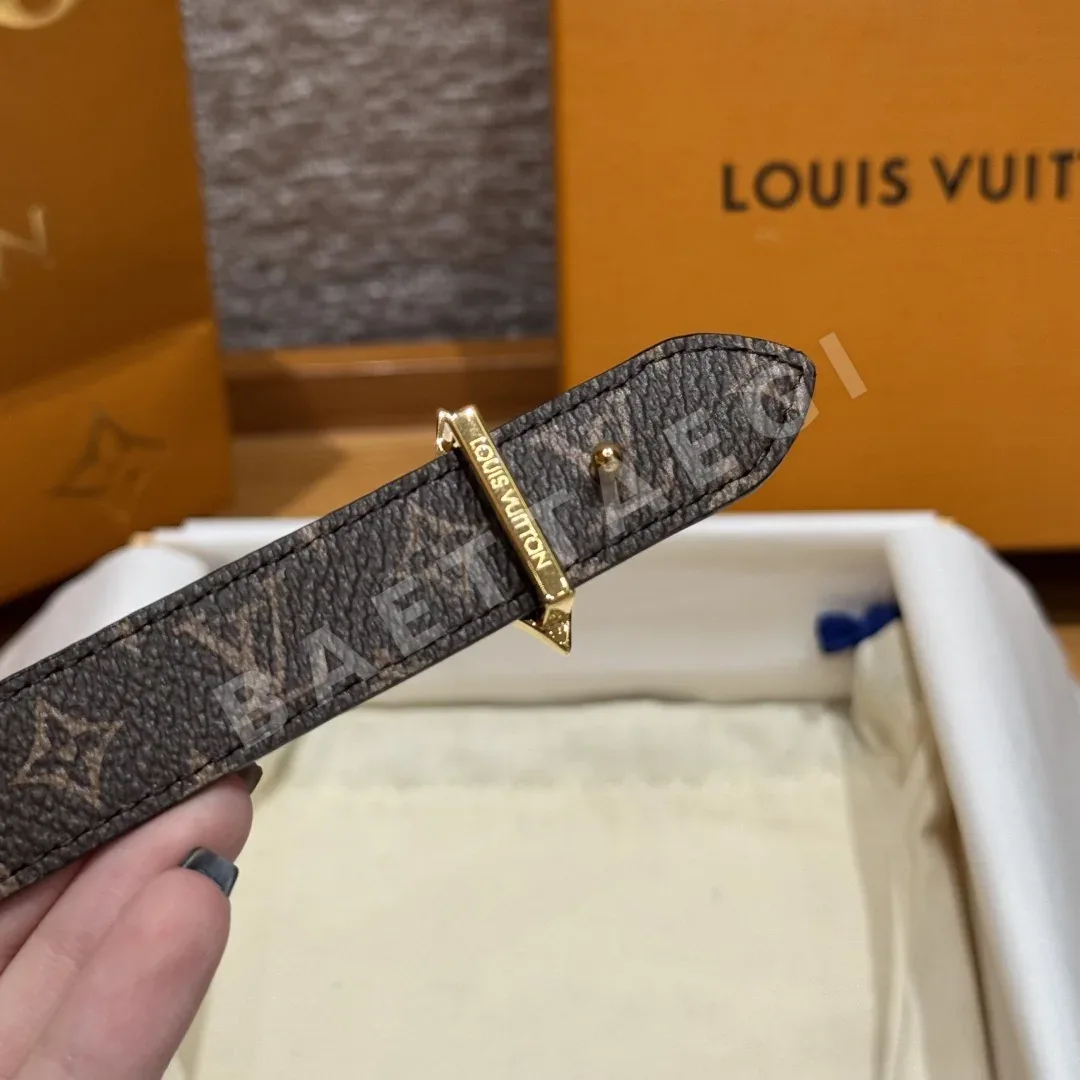 루이비통 플라워그램 20mm 벨트 상세 이미지 8