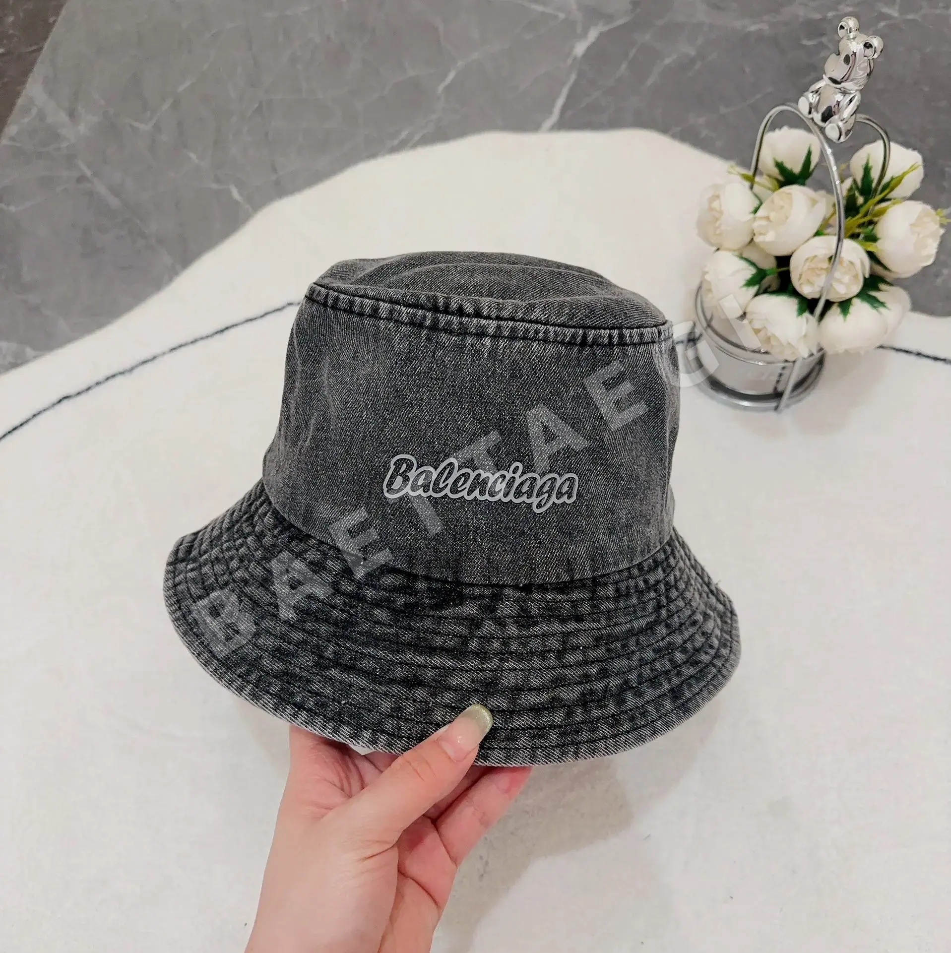 발렌시아가 모자 81862 Balenciaga Cap 상세 이미지 4