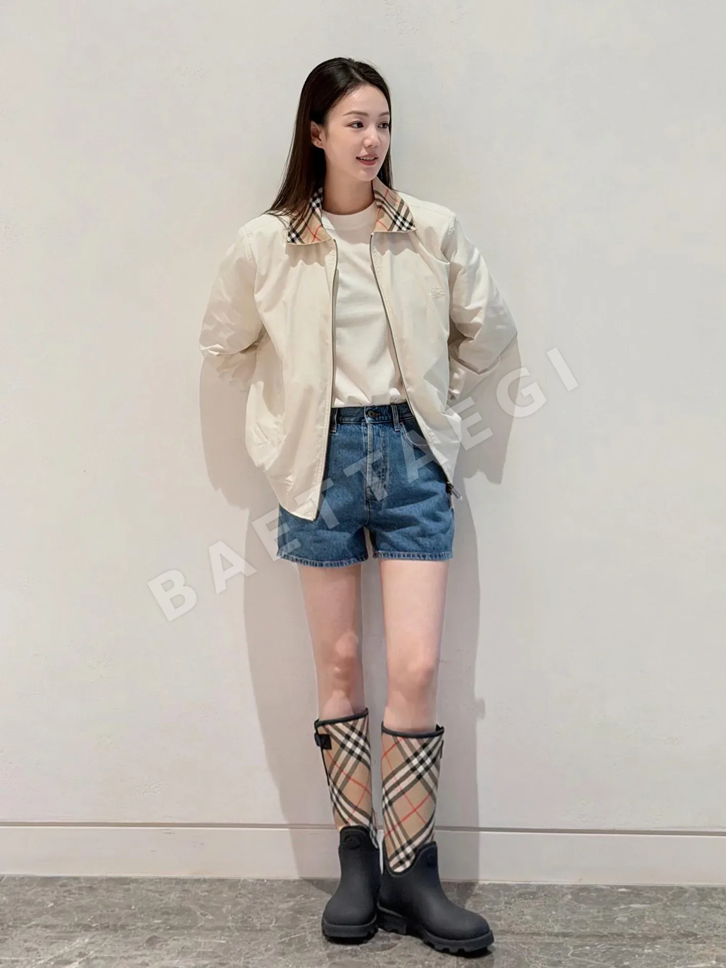 버버리 글렌필드 해링턴 코트 남성 자켓 상세 이미지 16