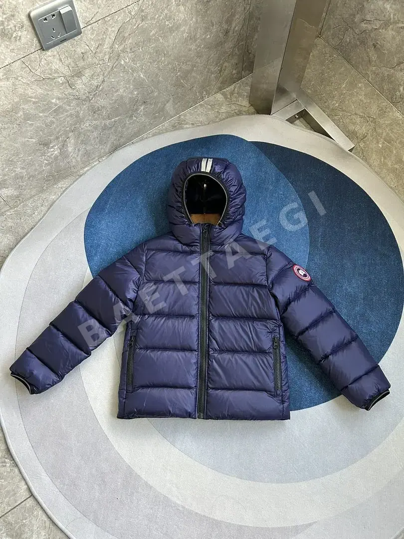 캐나다구스 [TOP] 블루 205735 Canada Goose Kids E5460 상세 이미지 6
