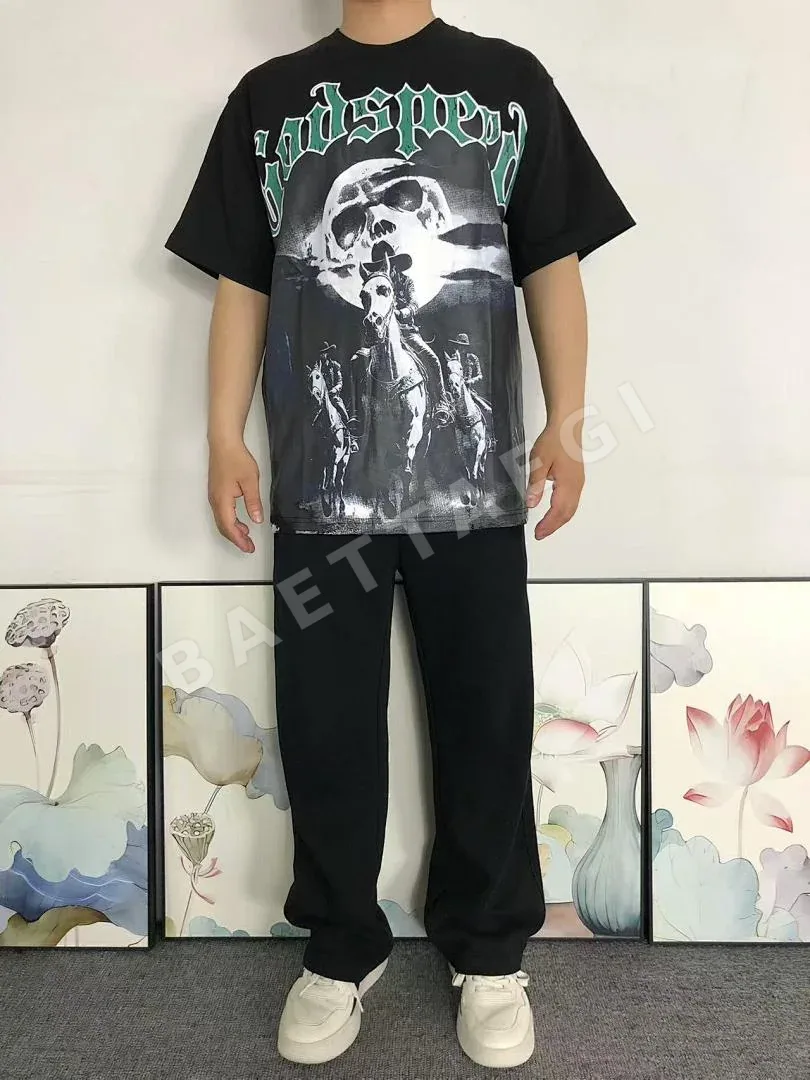갓스피드 반팔 티셔츠 203348 Godspeed T-Shirt 상세 이미지 3