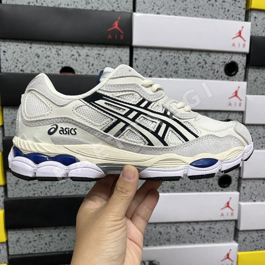 아식스 [RT] 젤 NYC 1203A788-101 200357 Asics Gel-NYC White Grey Midnight 상세 이미지 6
