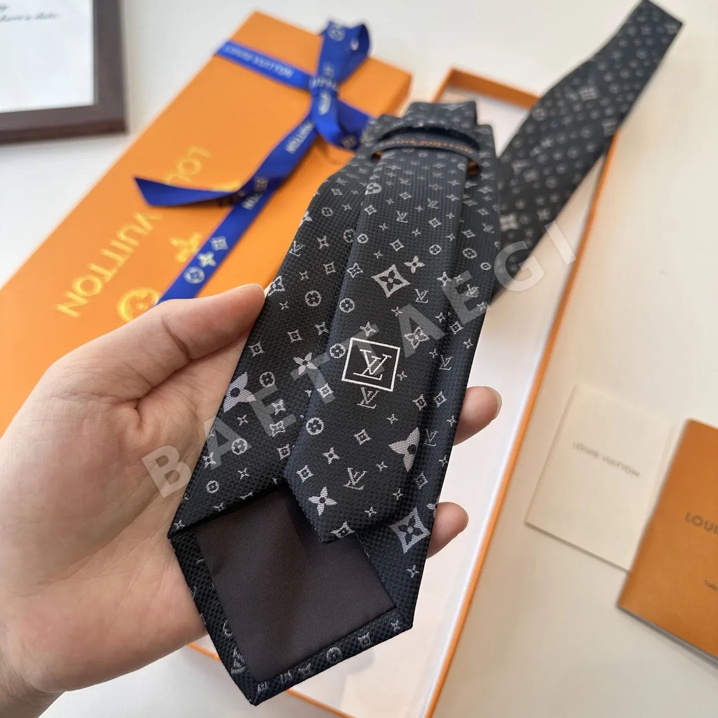 루이비통 넥타이 90103 Louis Vuitton Accessories 상세 이미지 9