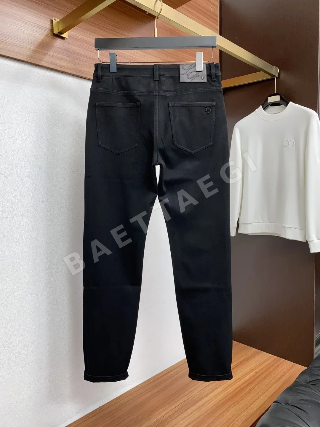 로로피아나 슬림 핏 남성 바지 상세 이미지 9