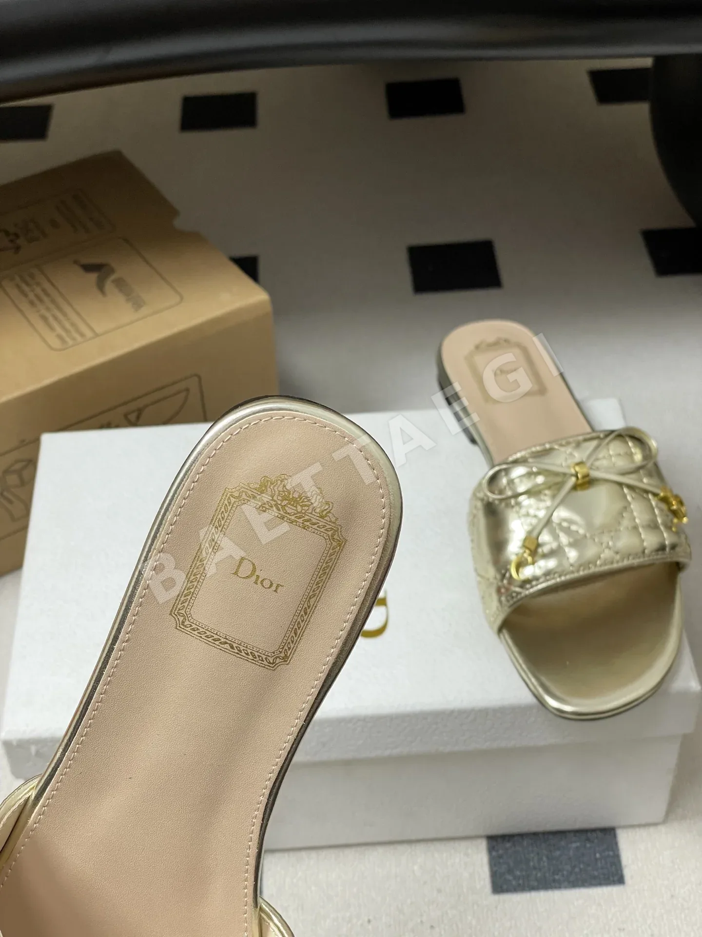 디올 D-케나주 힐 샌들 상세 이미지 7
