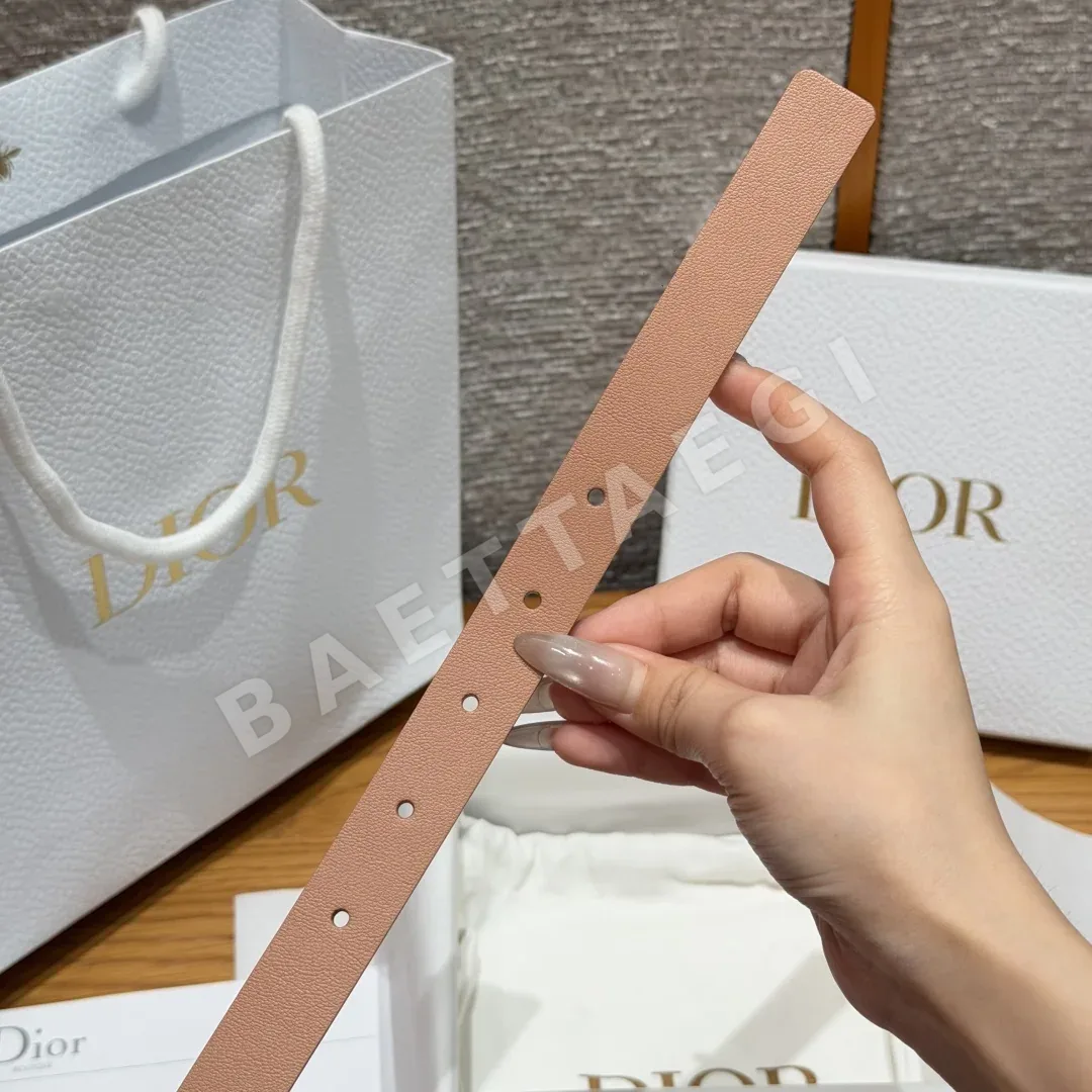 디올 디종 30 몽테뉴 카프스킨 벨트 상세 이미지 9