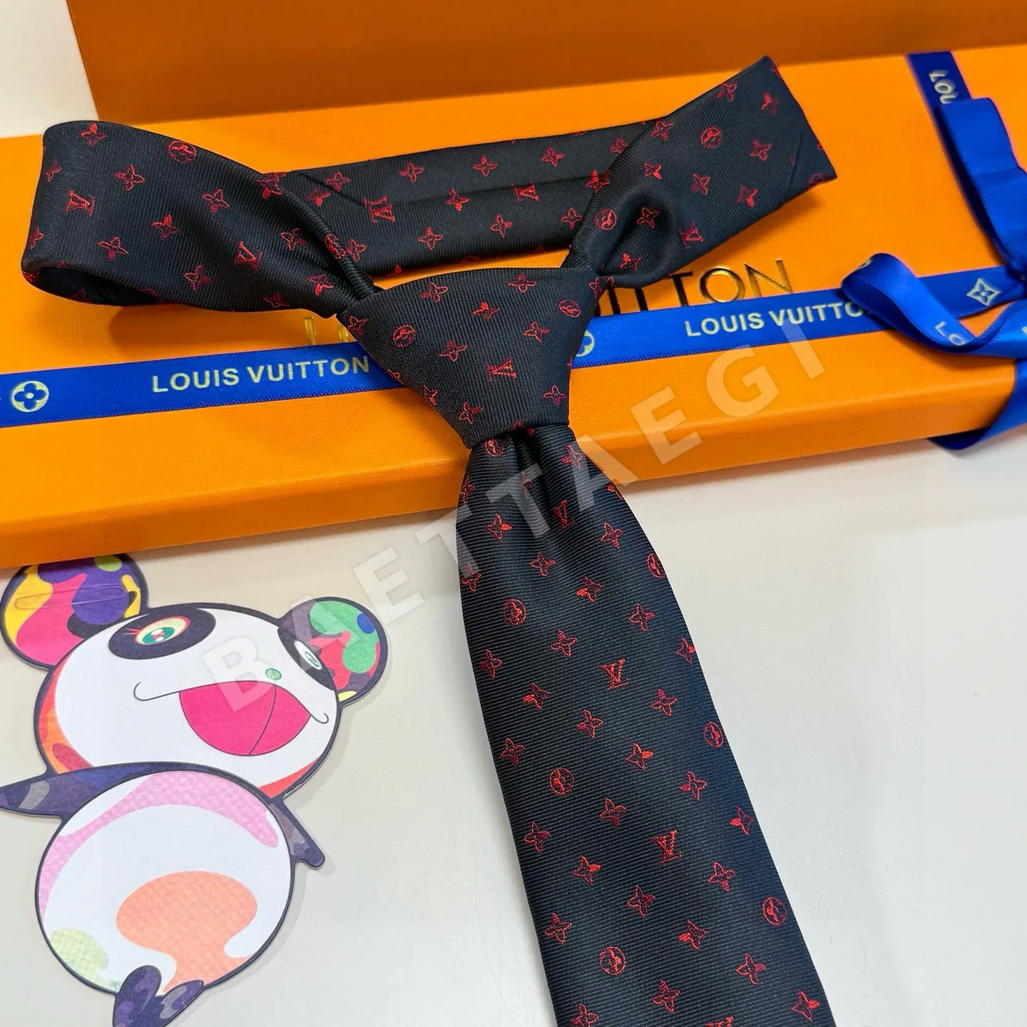 루이비통 넥타이 90150 Louis Vuitton Accessories 상세 이미지 9