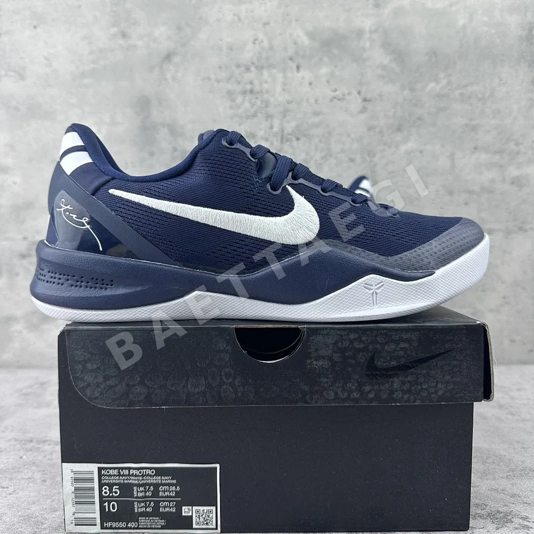 나이키 코비 8 프로트로 HF9550-400 200997 Nike Kobe 8 Protro College Navy Zk8