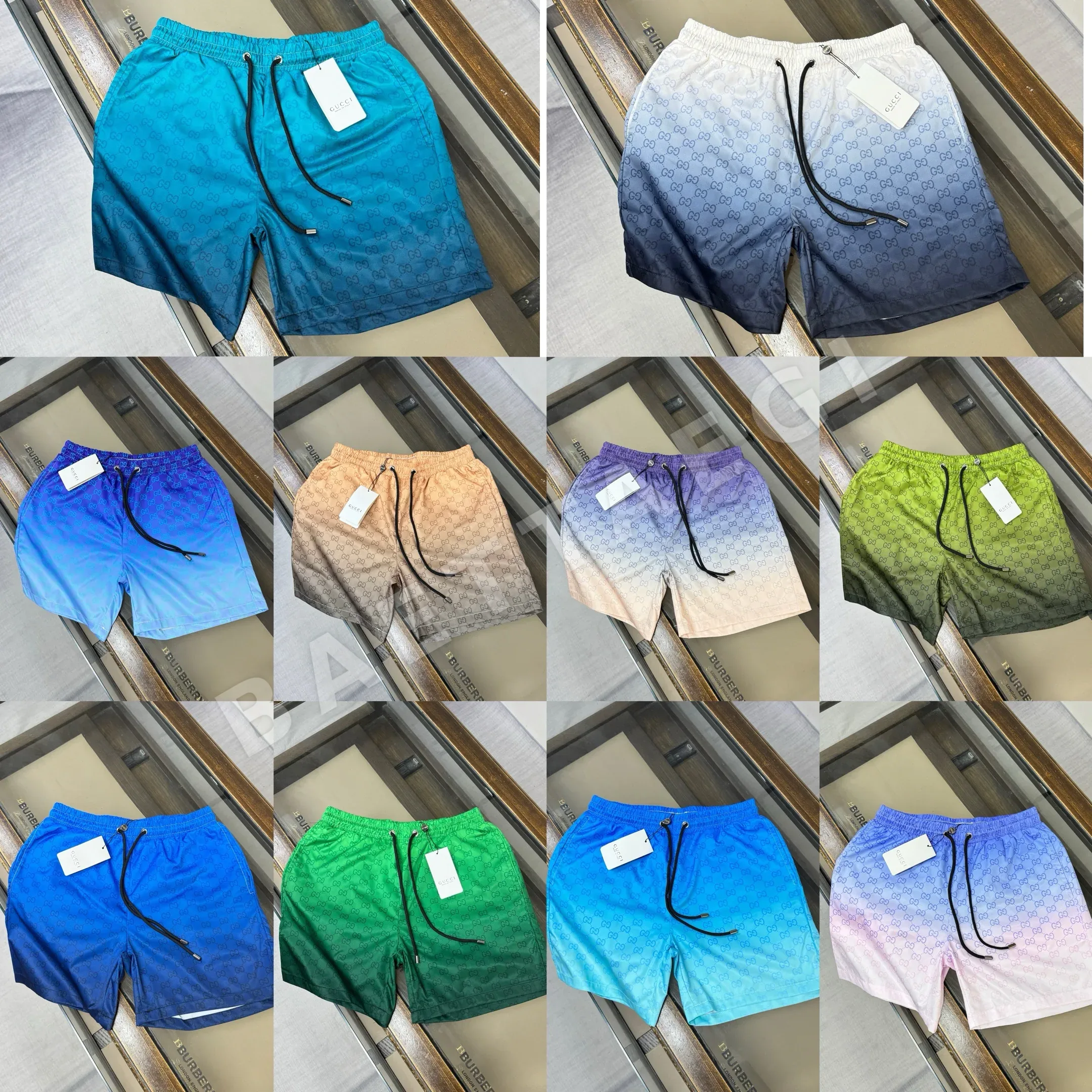 구찌 남성 반바지 52724 Gucci Shorts 상세 이미지 11