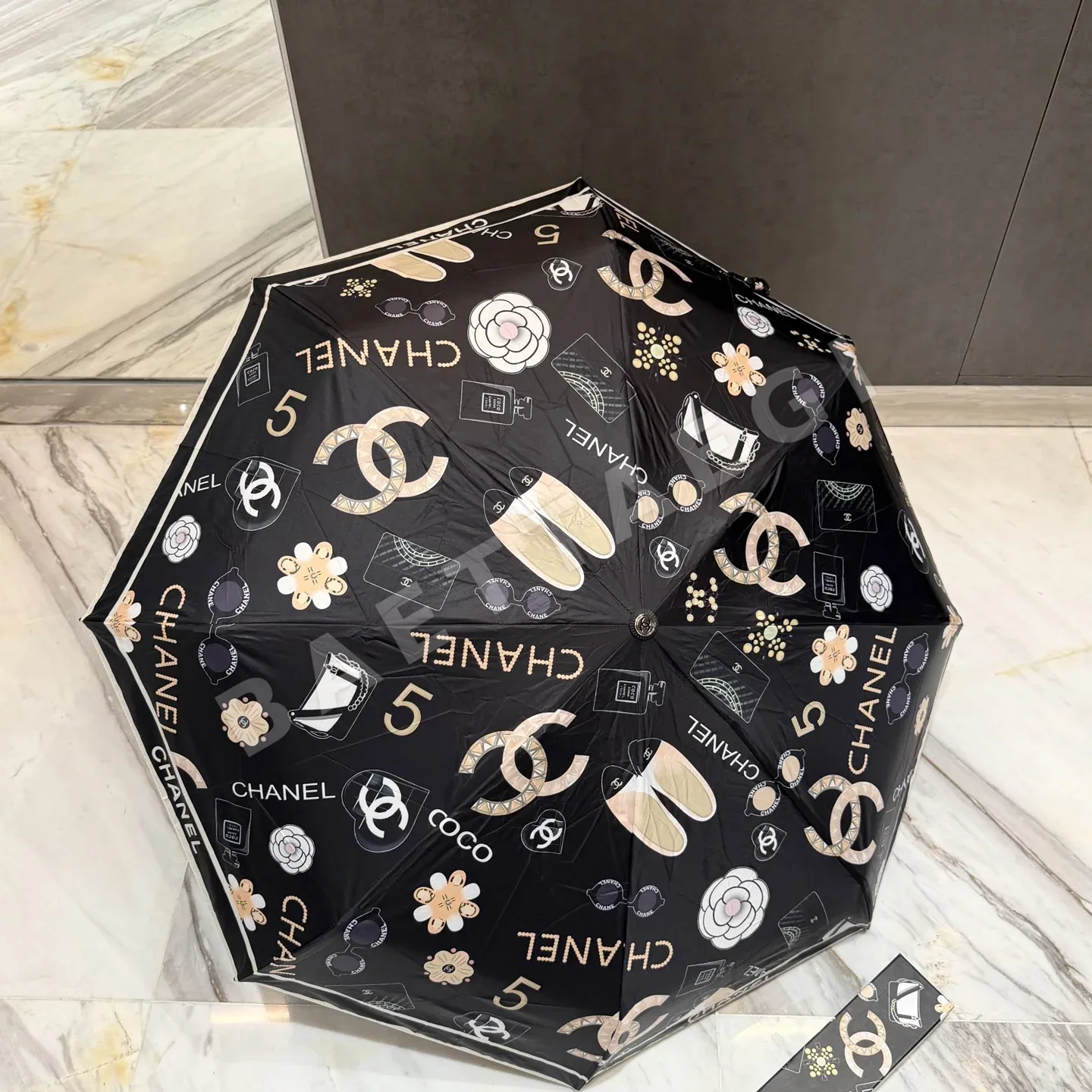 샤넬 우산 85278 Chanel Umbrella 상세 이미지 8