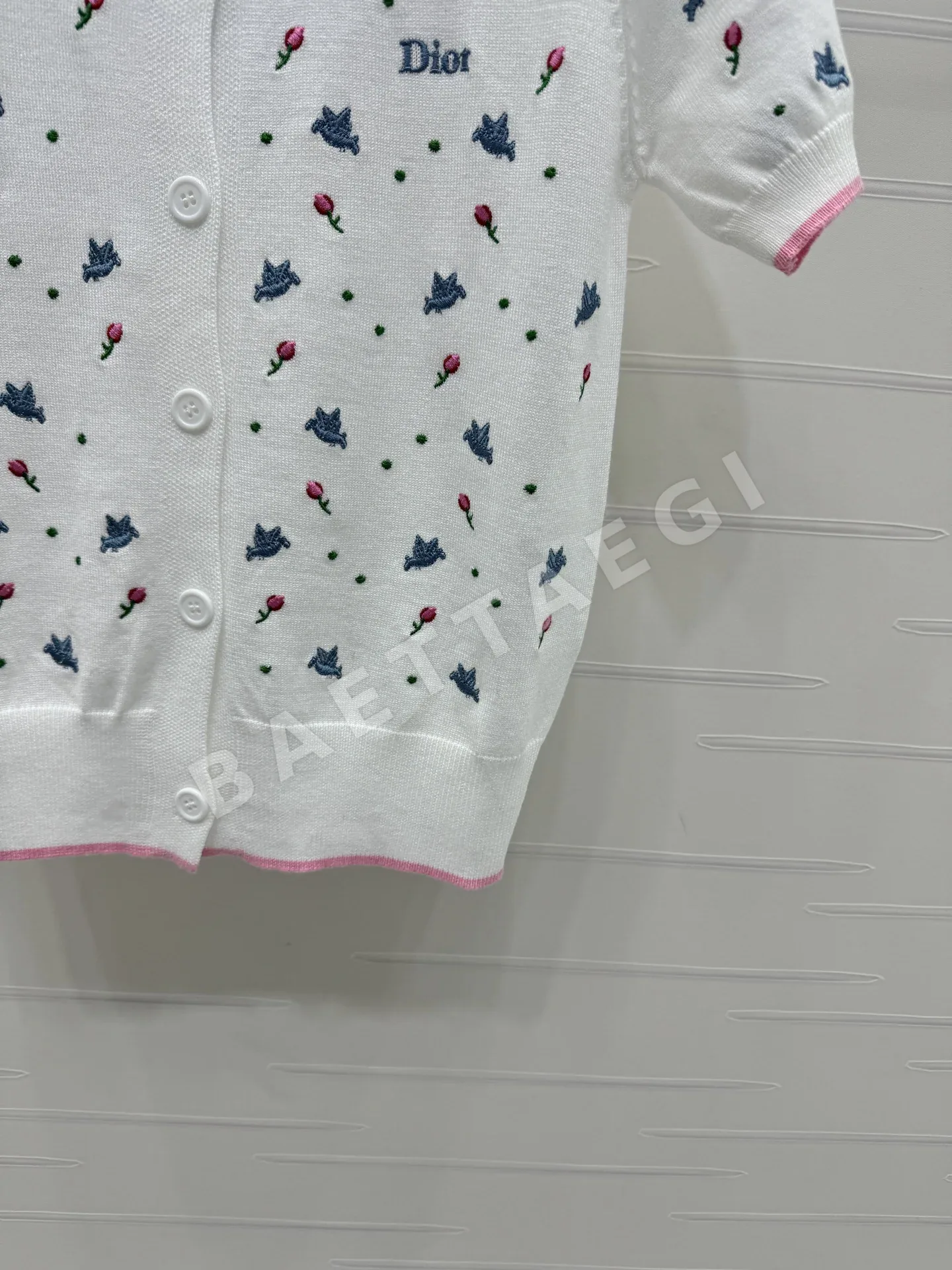 디올 여성 반팔 상세 이미지 6
