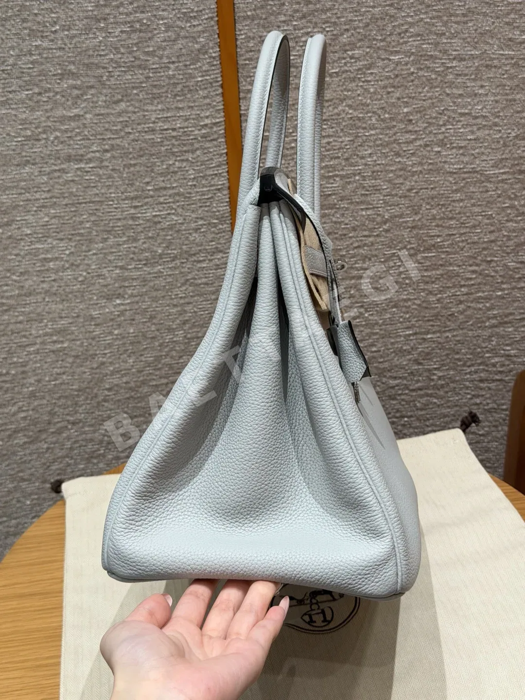 에르메스 버킨 35 토고 가죽 가방 상세 이미지 4