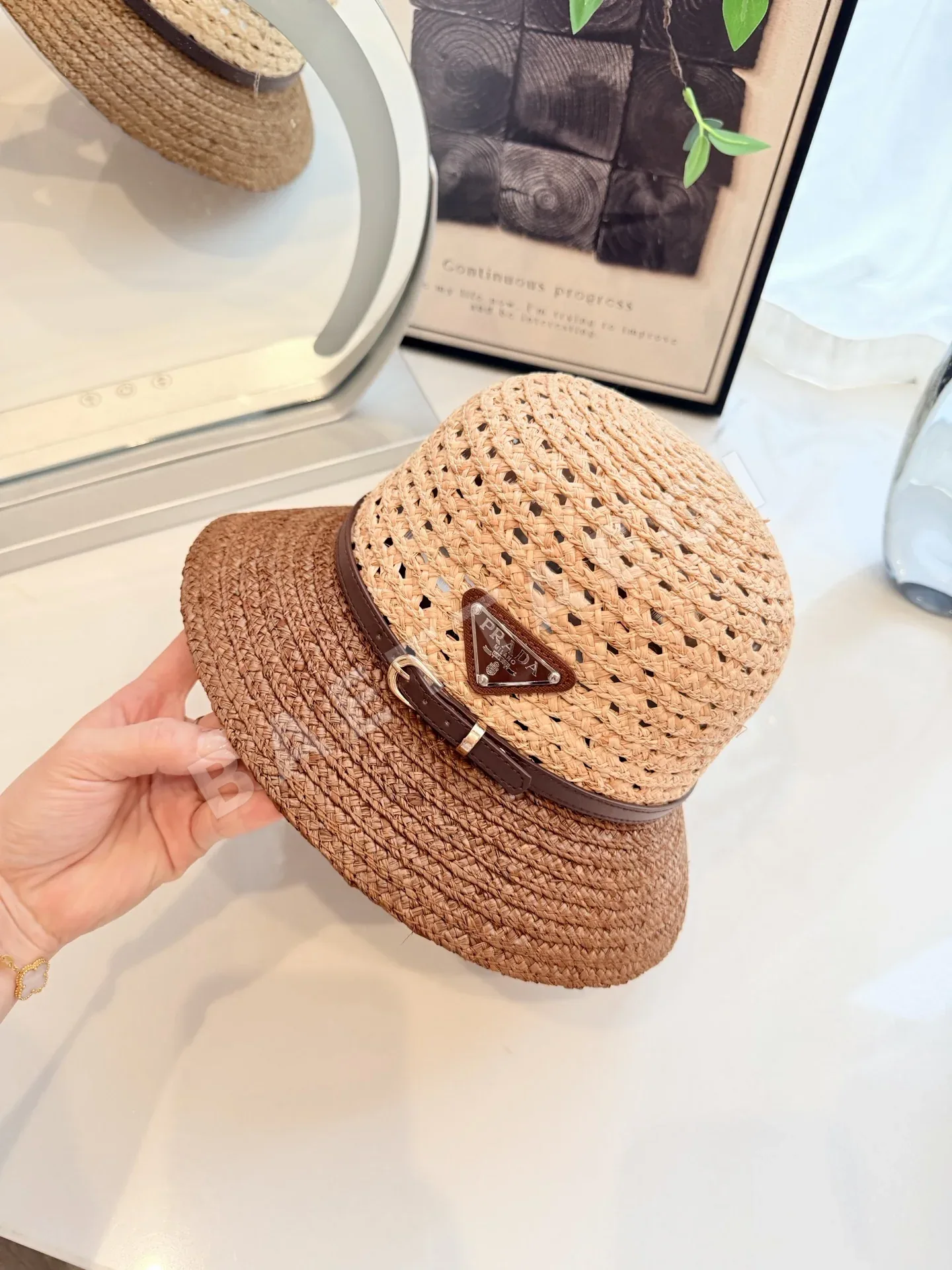 프라다 모자 84967 Prada Cap 상세 이미지 6