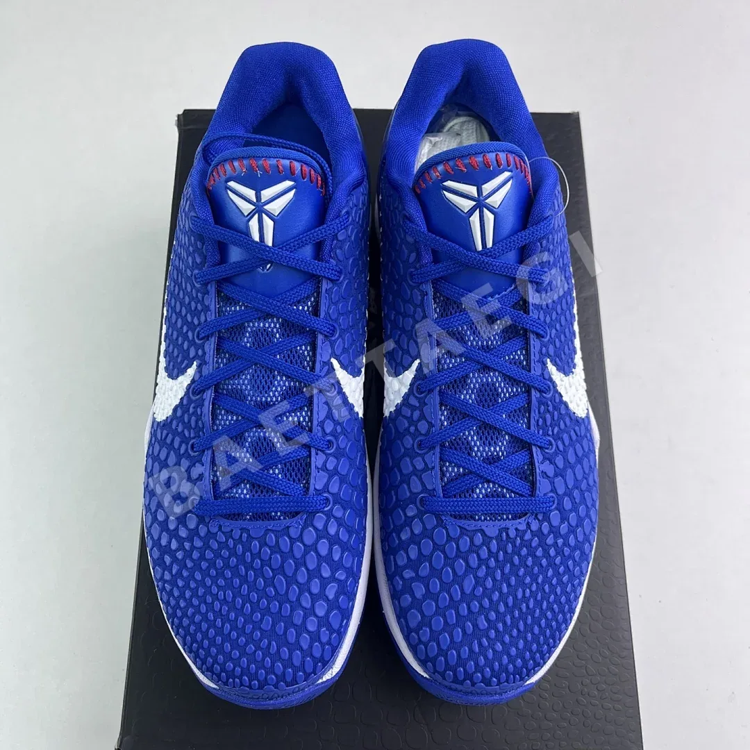 나이키 [GX] 코비 6 프로트로 화이트 블루 CW2190-400 201376 Nike Kobe 6 Protro Dodgers ZK6 상세 이미지 3