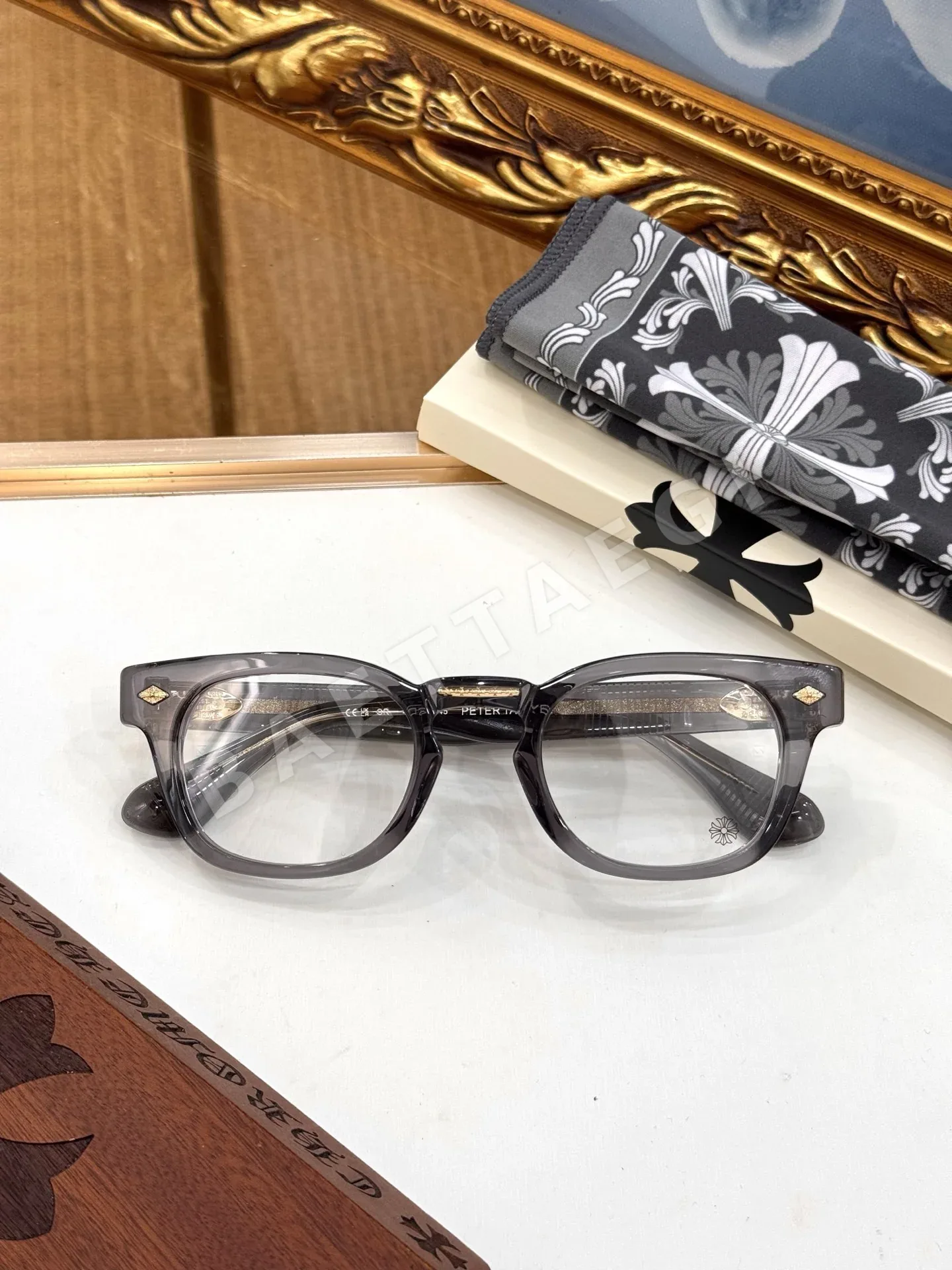 크롬하츠 선글라스 74016 Chrome Hearts Sunglasses 상세 이미지 1