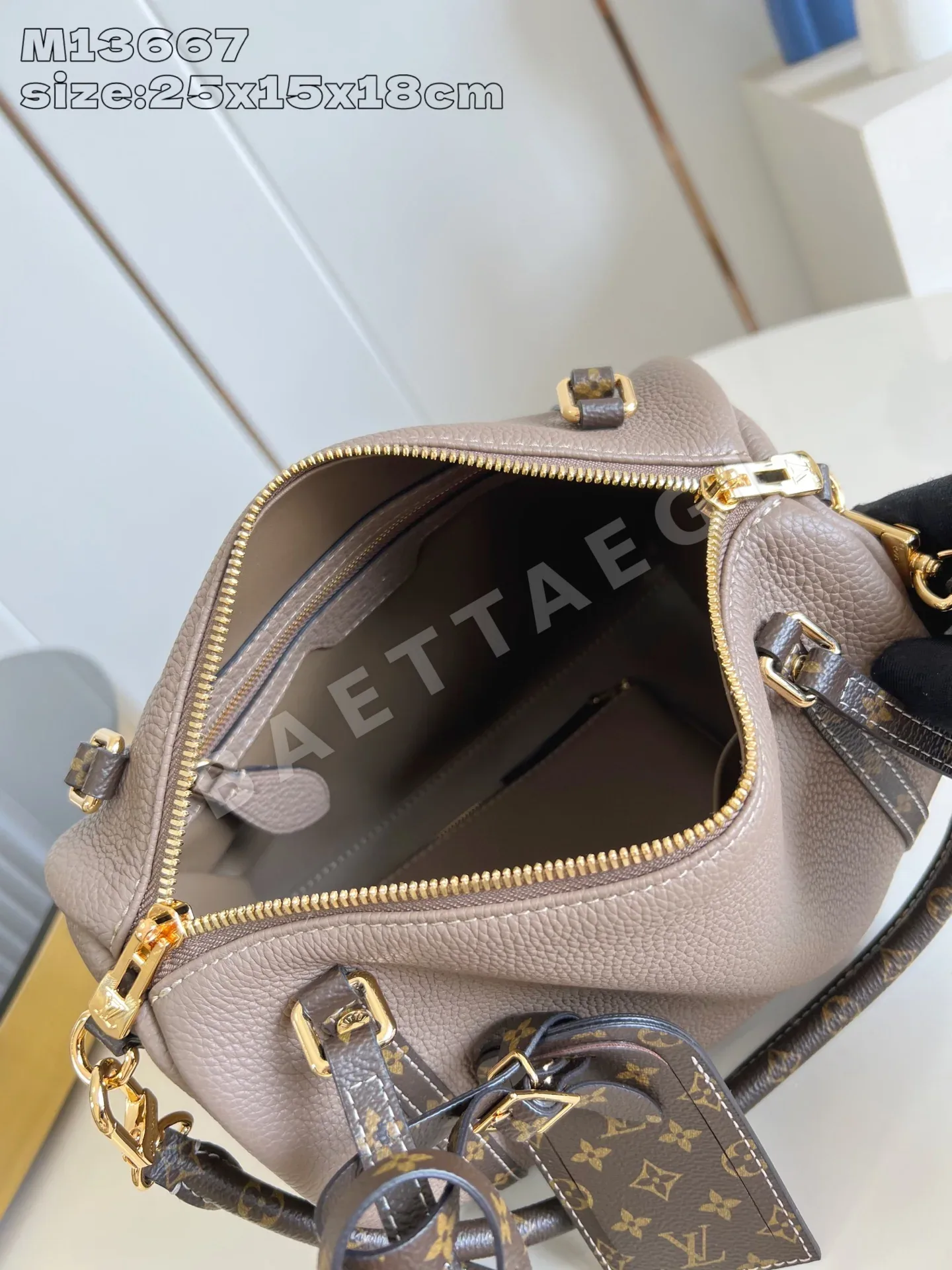 루이비통 M13667 그레이 키폴 핸드백 상세 이미지 7