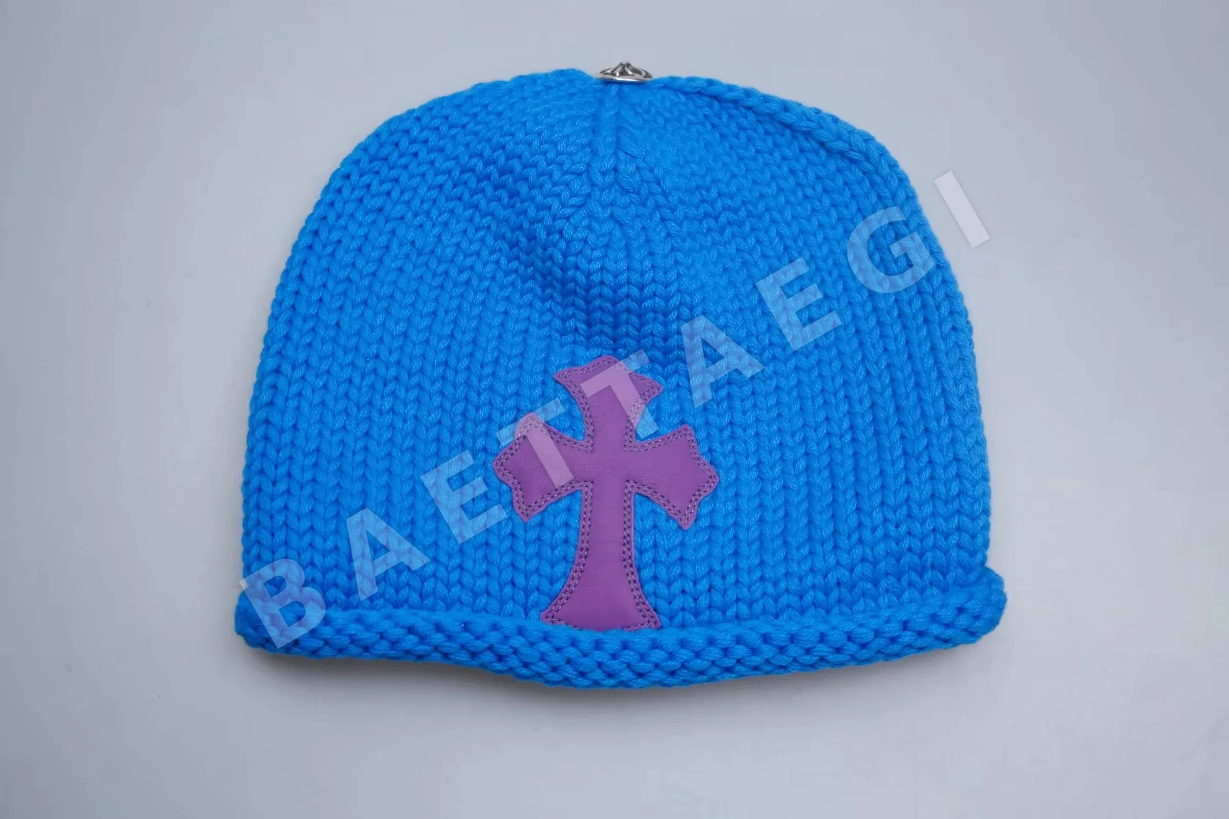 크롬하츠 카시미야 손뜨개 가죽 비니 상세 이미지 6