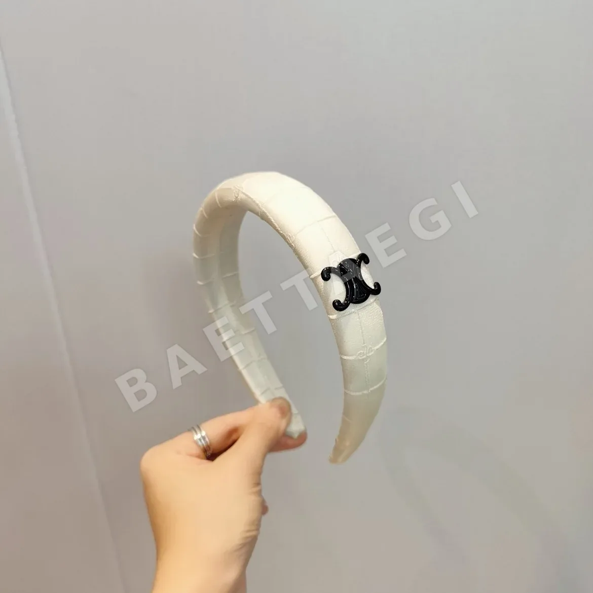 셀린느 심플 헤어밴드 헤어악세 상세 이미지 3