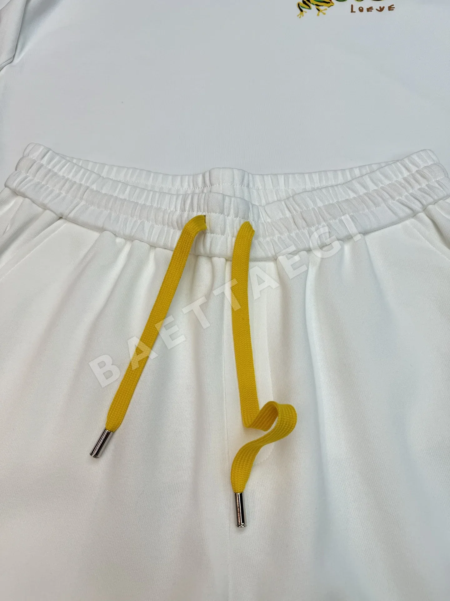 로에베 개구리 프린트 남성 반팔 티셔츠 상세 이미지 7