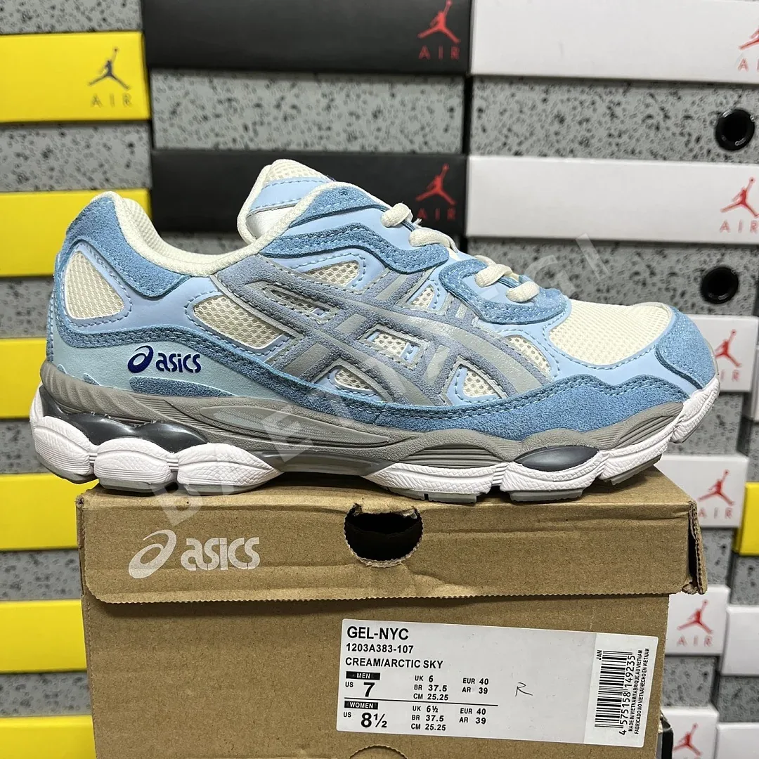 아식스 [RT] 젤 NYC 1203A383-107 200361 Asics Gel-NYC Cream Arctic Sky